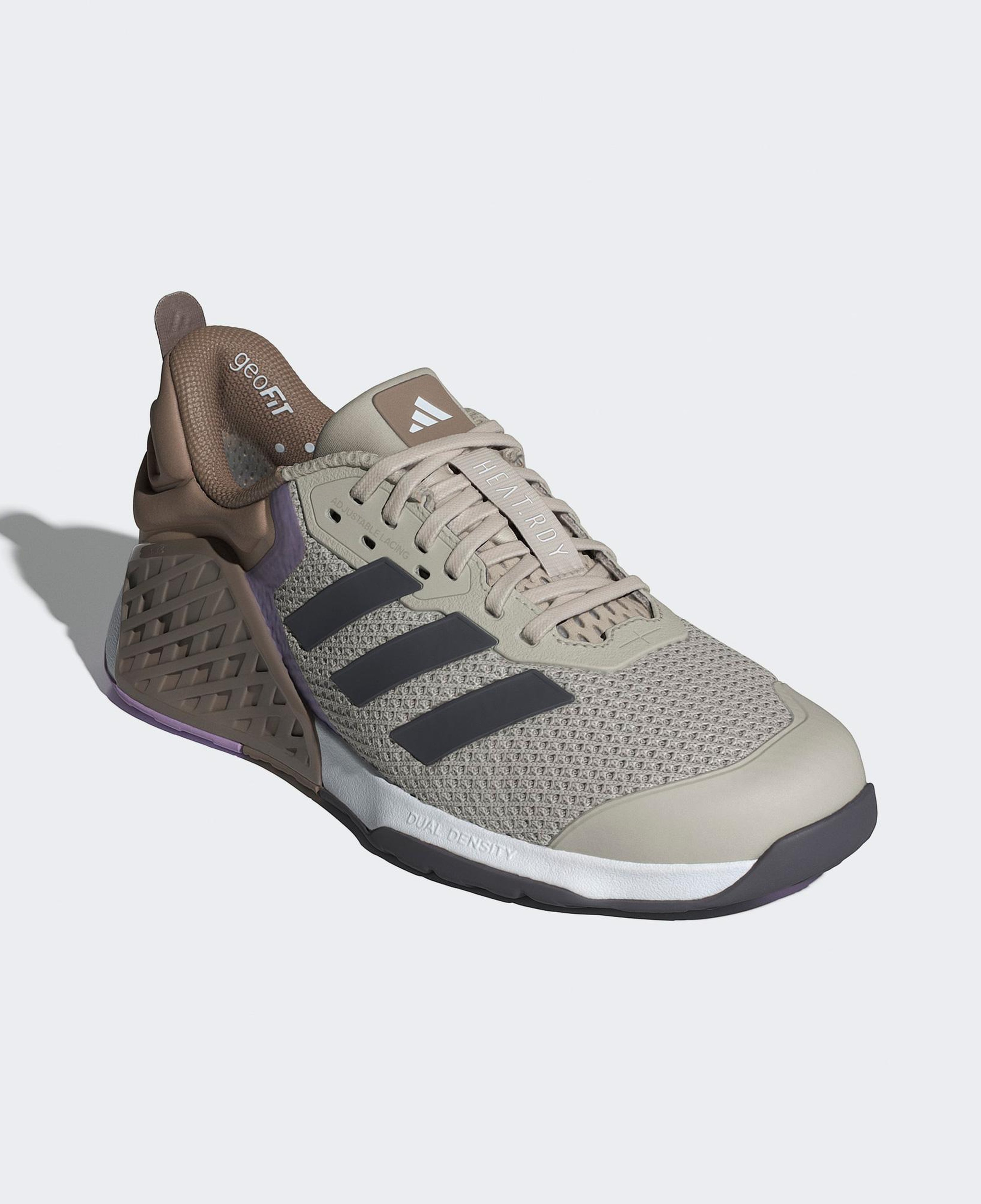 adidas Dropset 3 Kadın Bej Antrenman Ayakkabısı