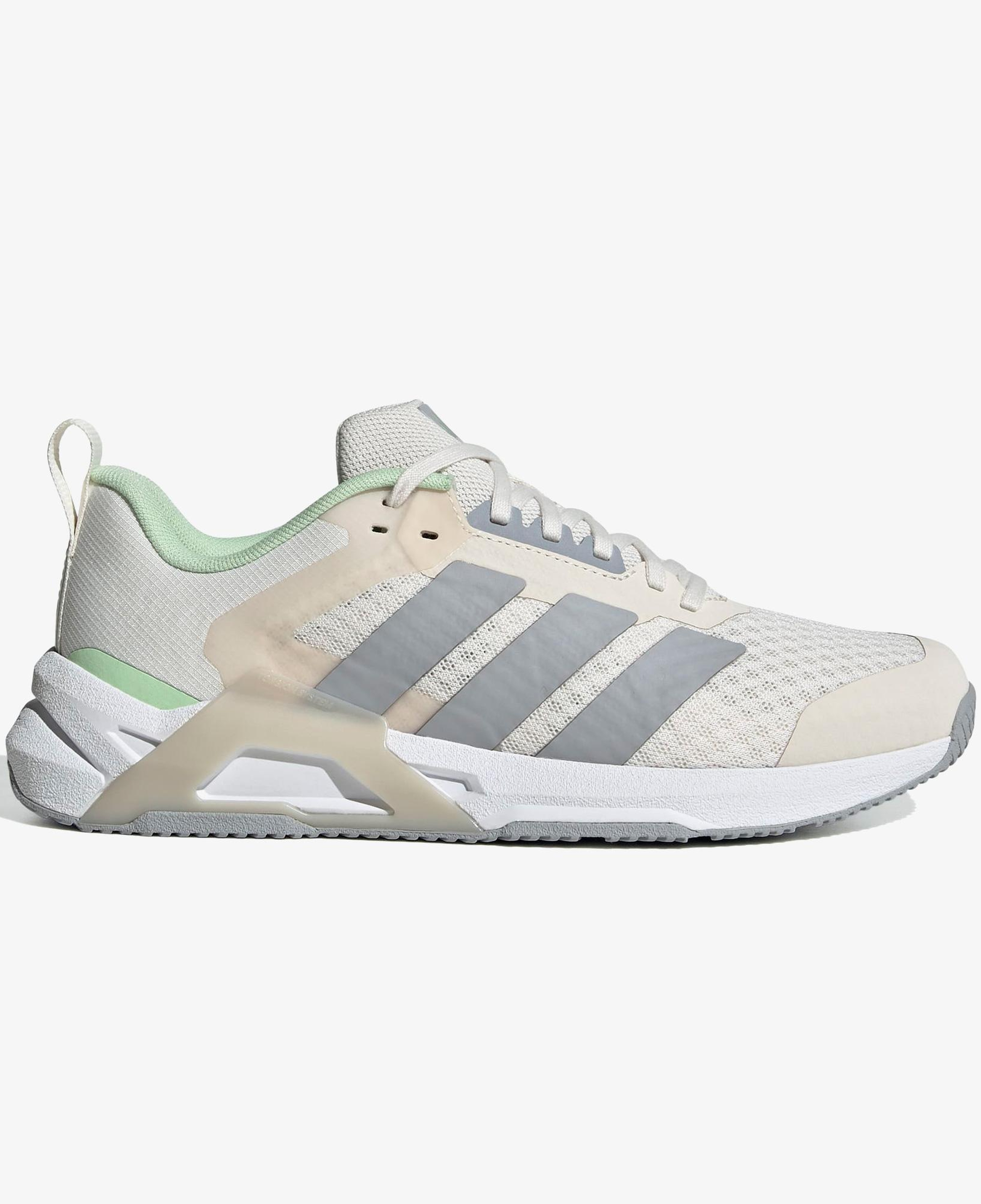 adidas Dropset Control Kadın Beyaz Antrenman Ayakkabısı