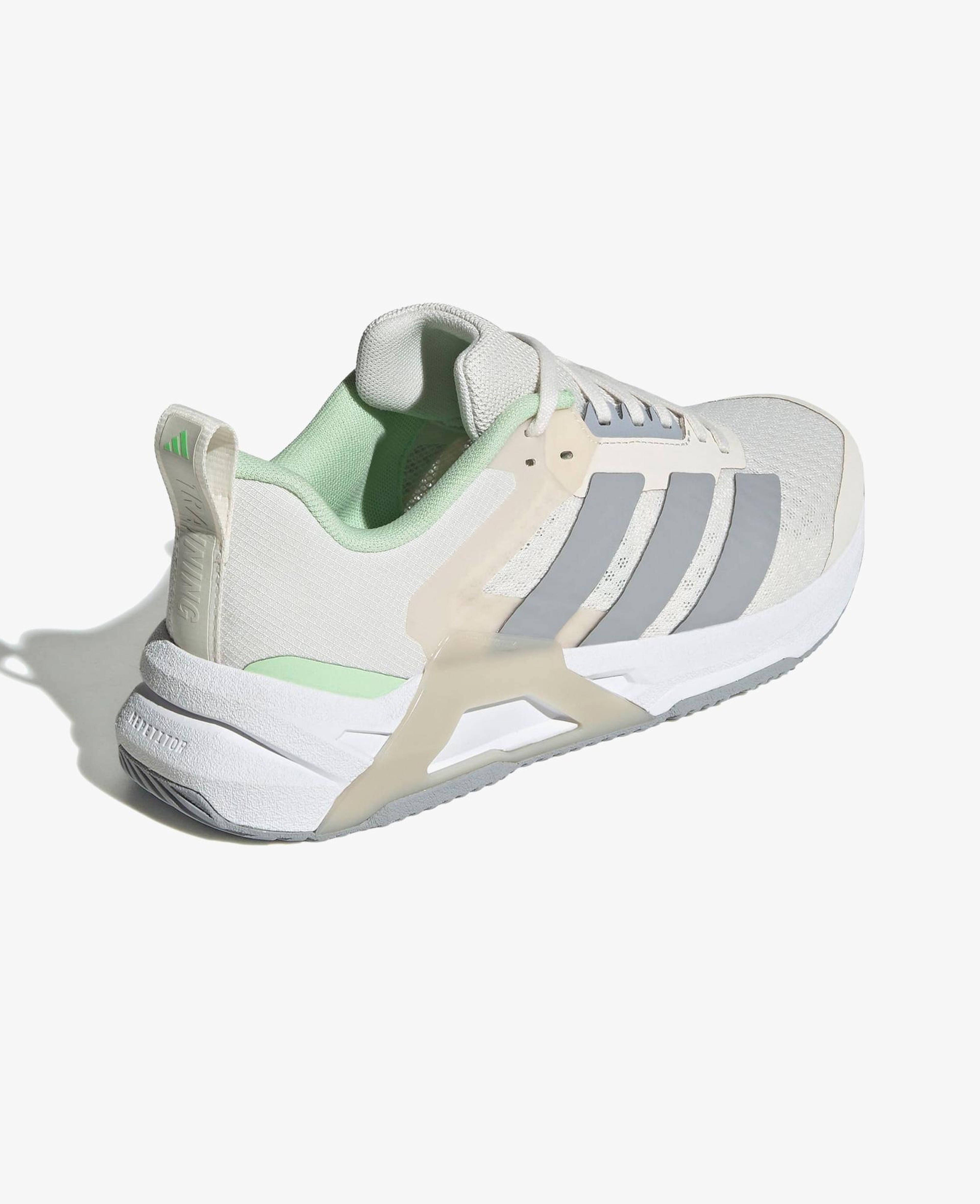 adidas Dropset Control Kadın Beyaz Antrenman Ayakkabısı