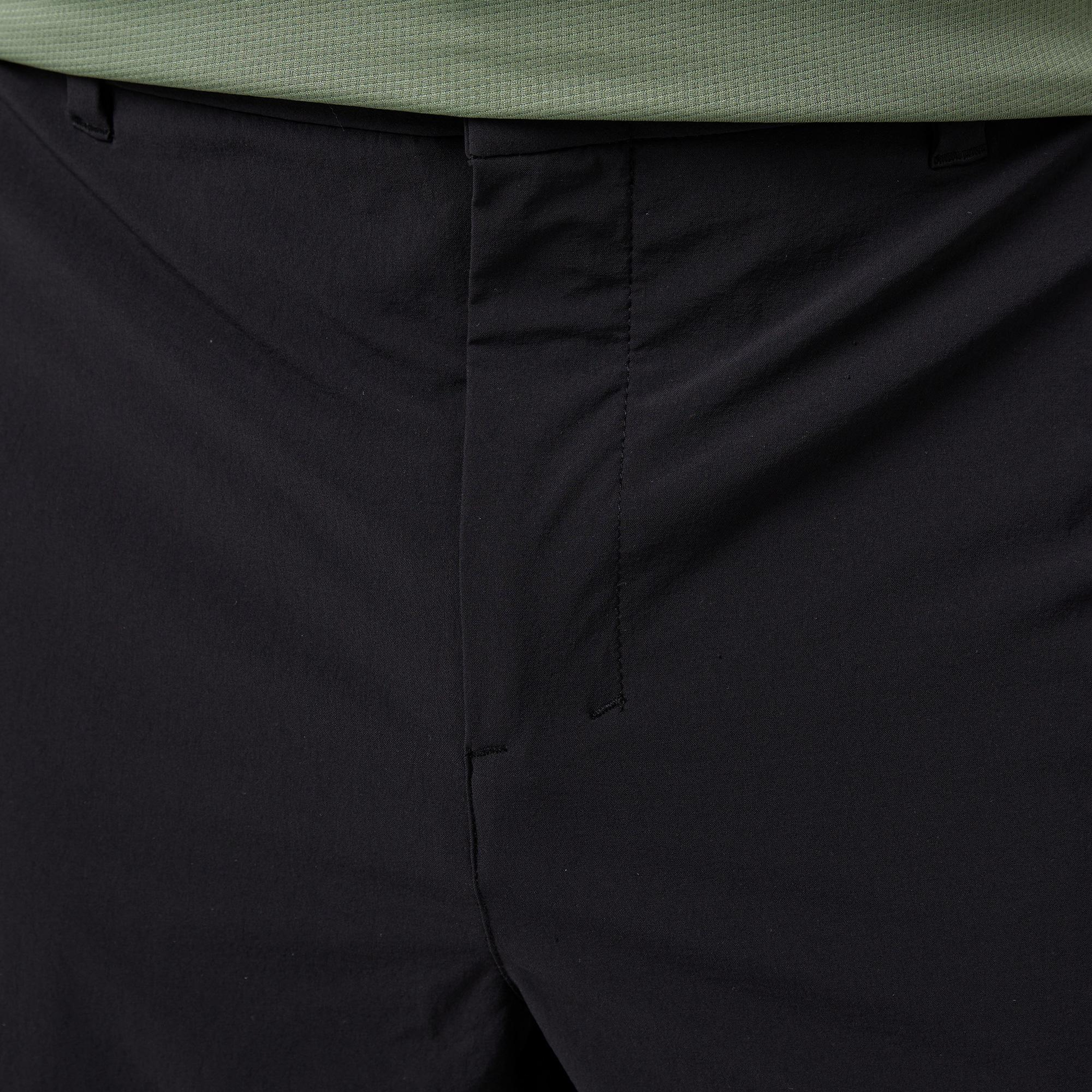 Jack Wolfskin Hikeout Erkek Siyah Outdoor Pantolon