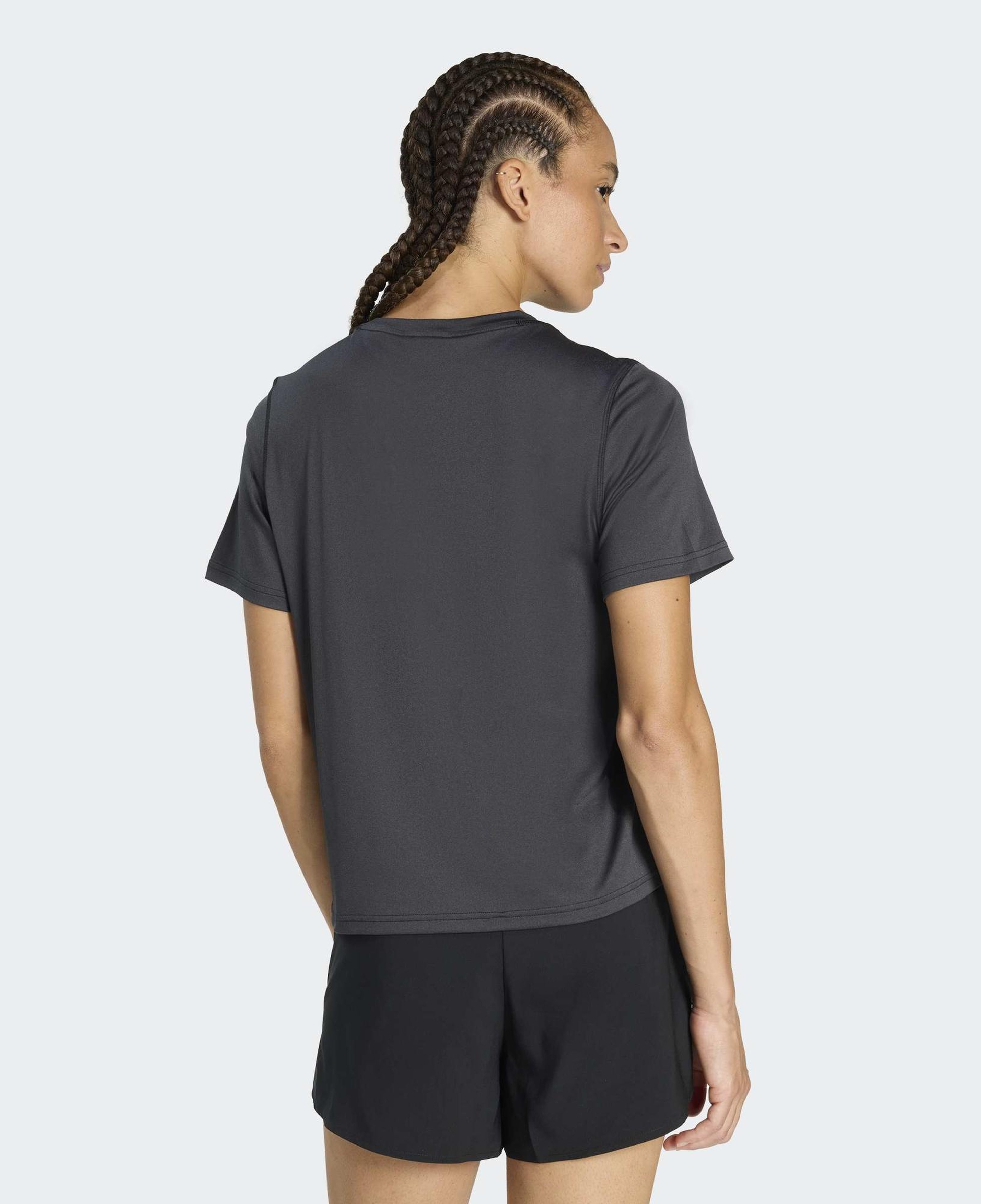adidas Workout Essentials Crew Neck Kadın Siyah Antrenman T-Shirt