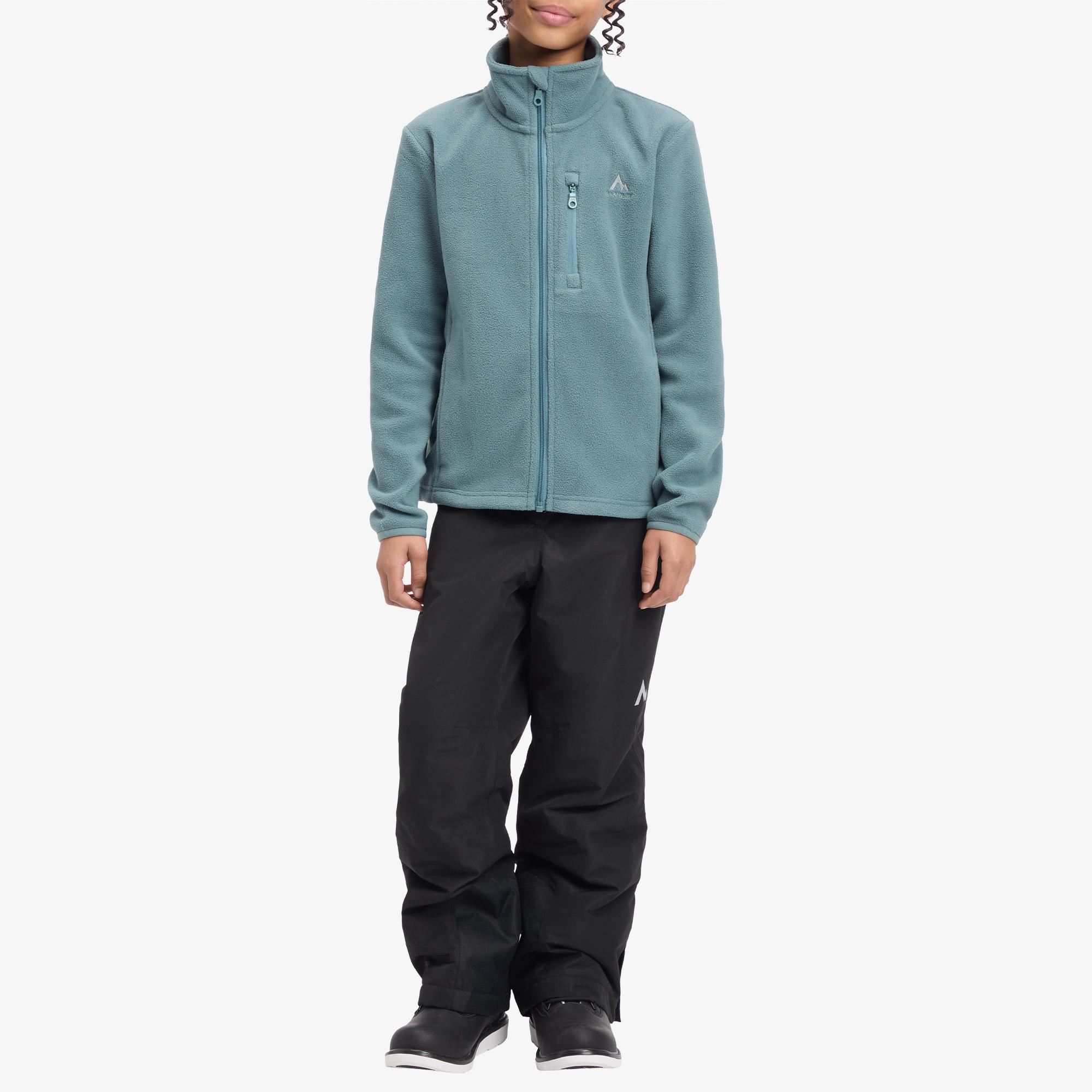 McKinley Coari Jrs Çocuk Mavi Outdoor Polar
