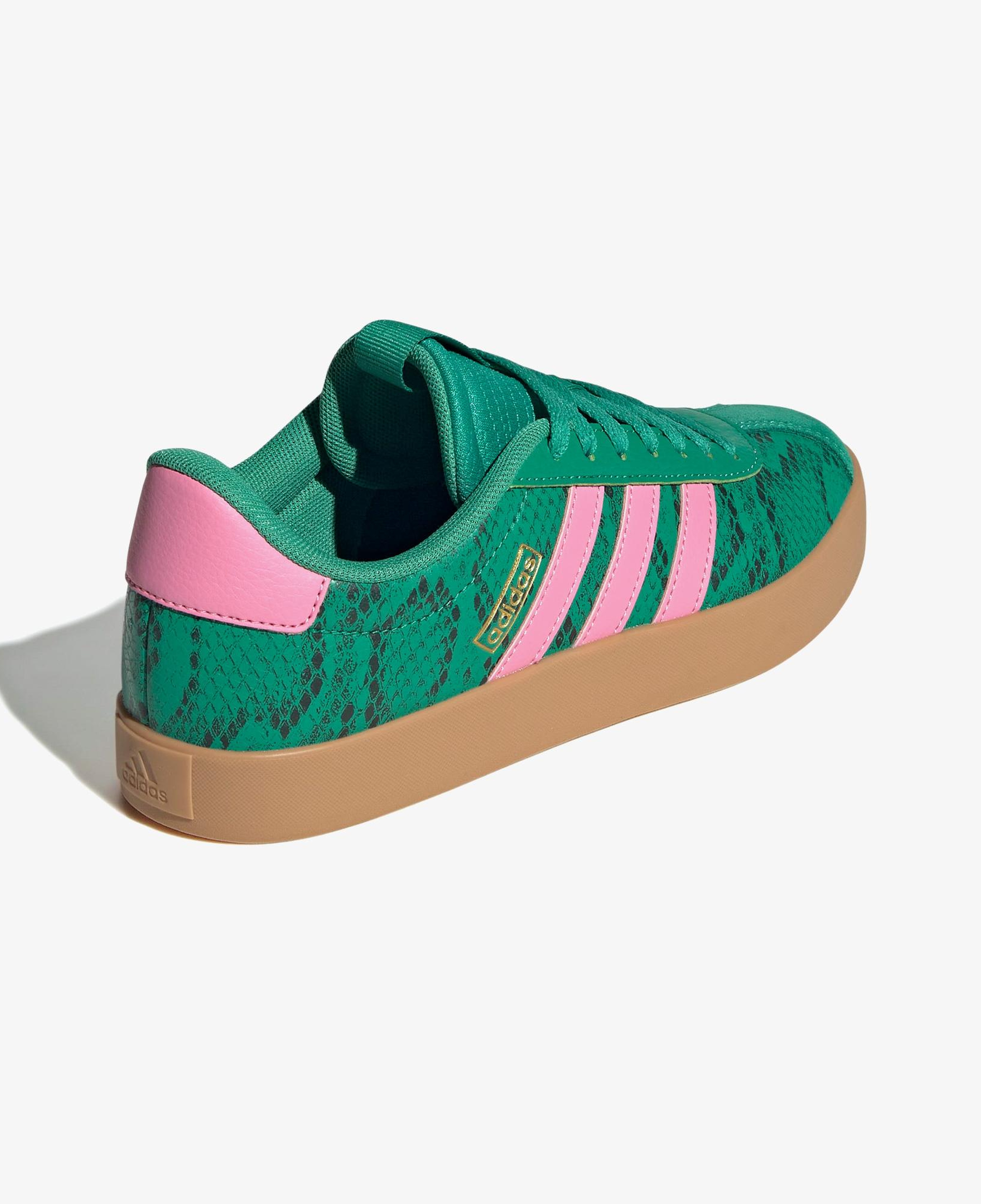 adidas Vl Court 3.0 Kadın Yeşil Spor Ayakkabı