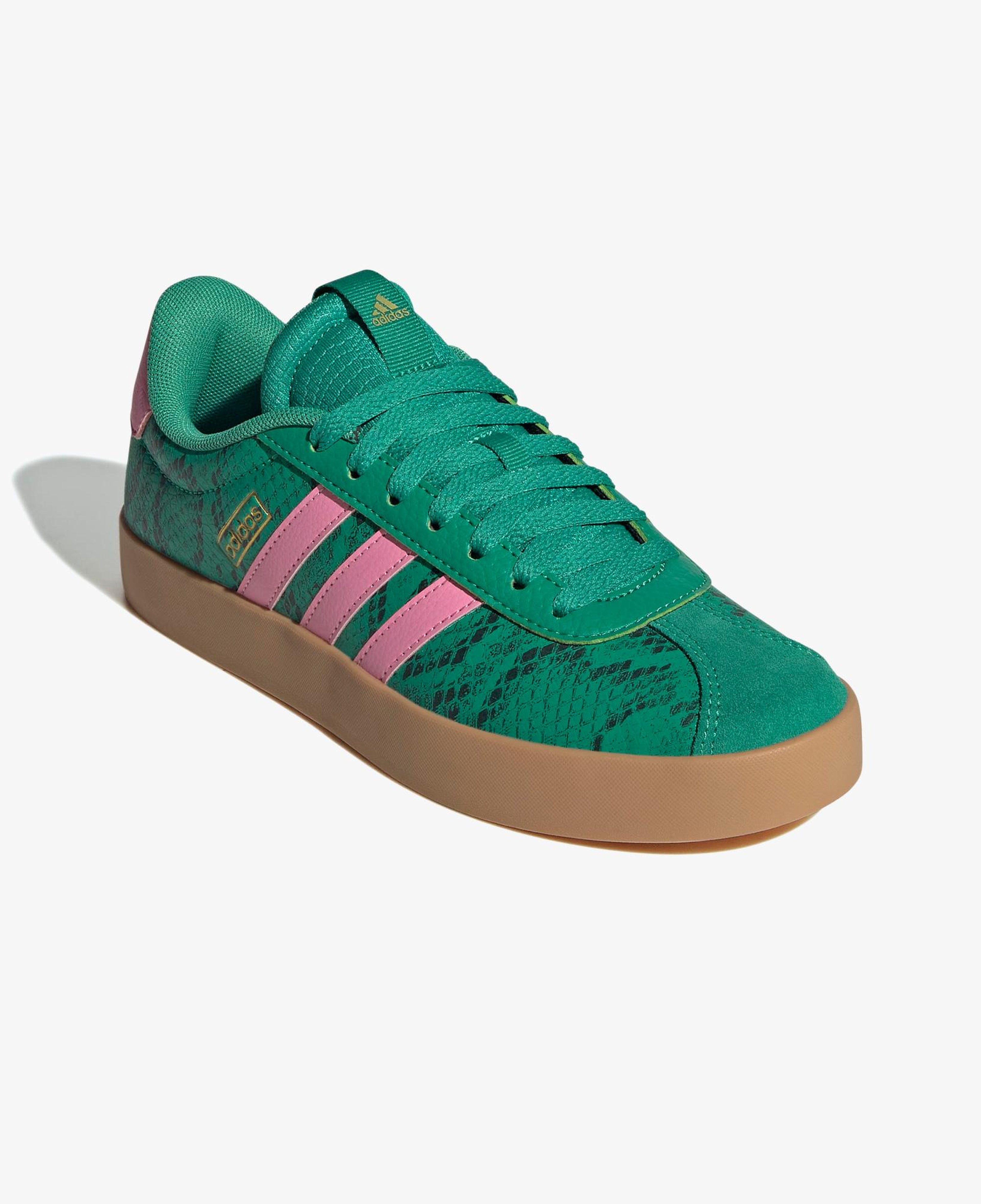 adidas Vl Court 3.0 Kadın Yeşil Spor Ayakkabı