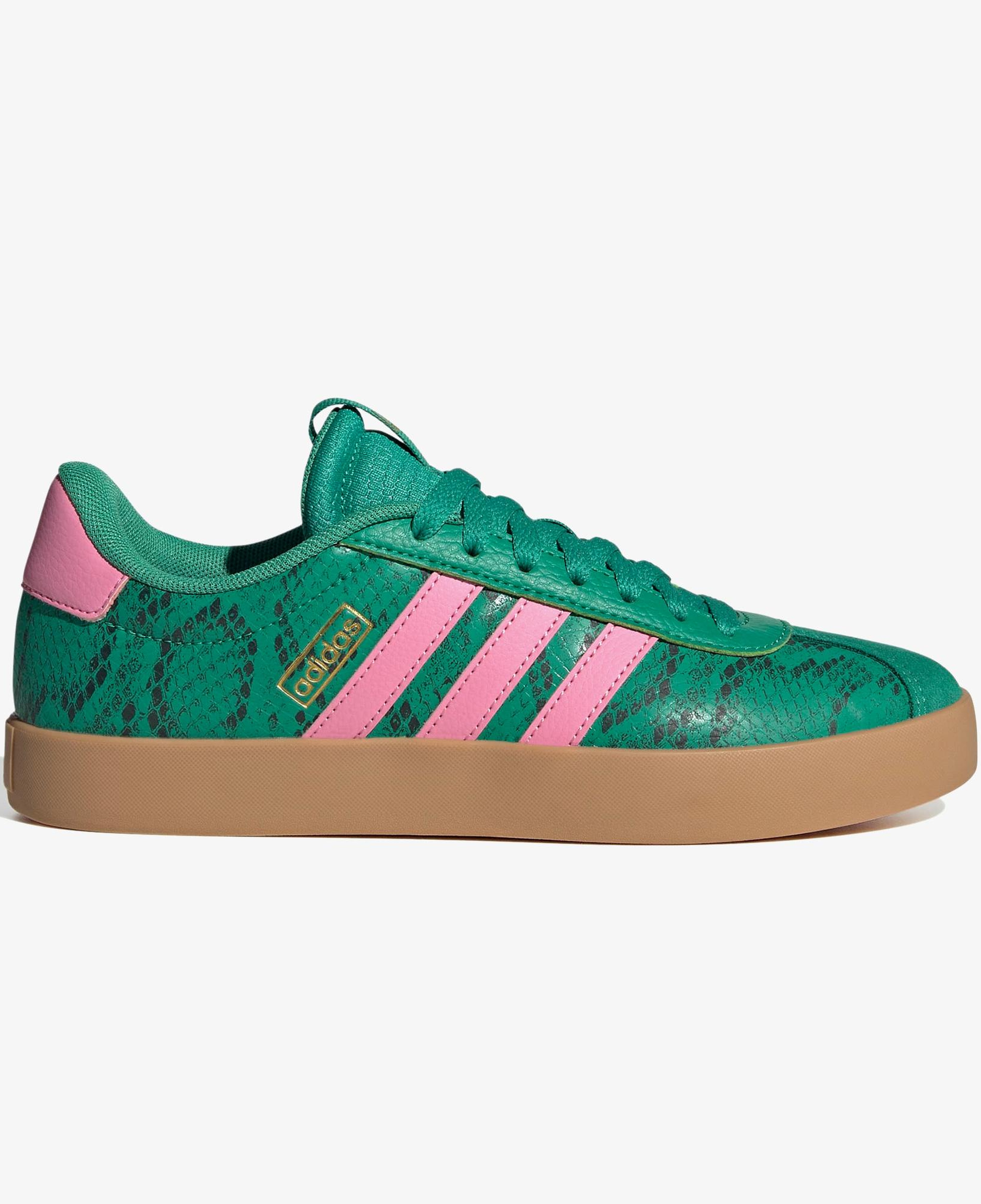 adidas Vl Court 3.0 Kadın Yeşil Spor Ayakkabı