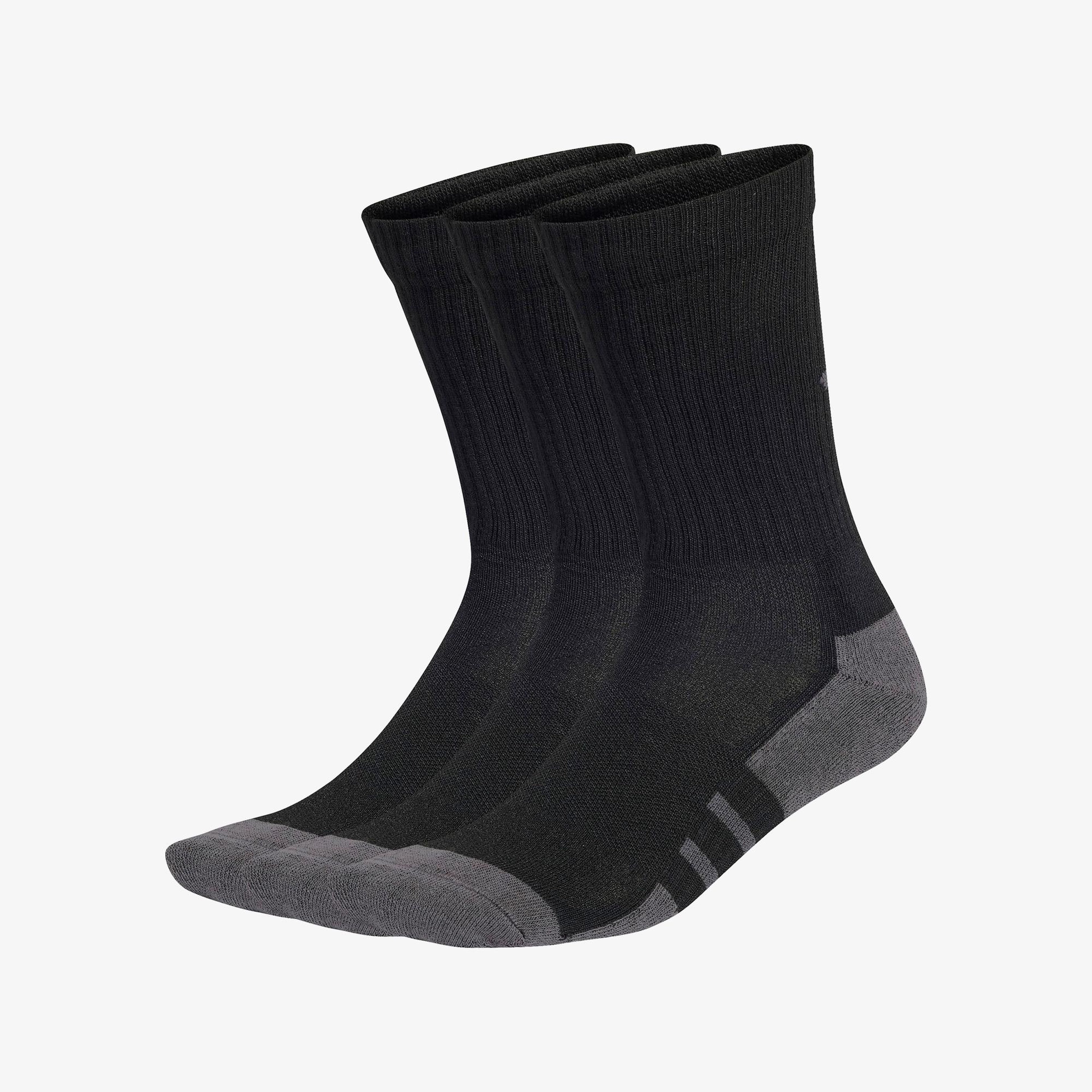 adidas Essentials Climacool Bilekli 3lü Unisex Siyah Antrenman Çorabı