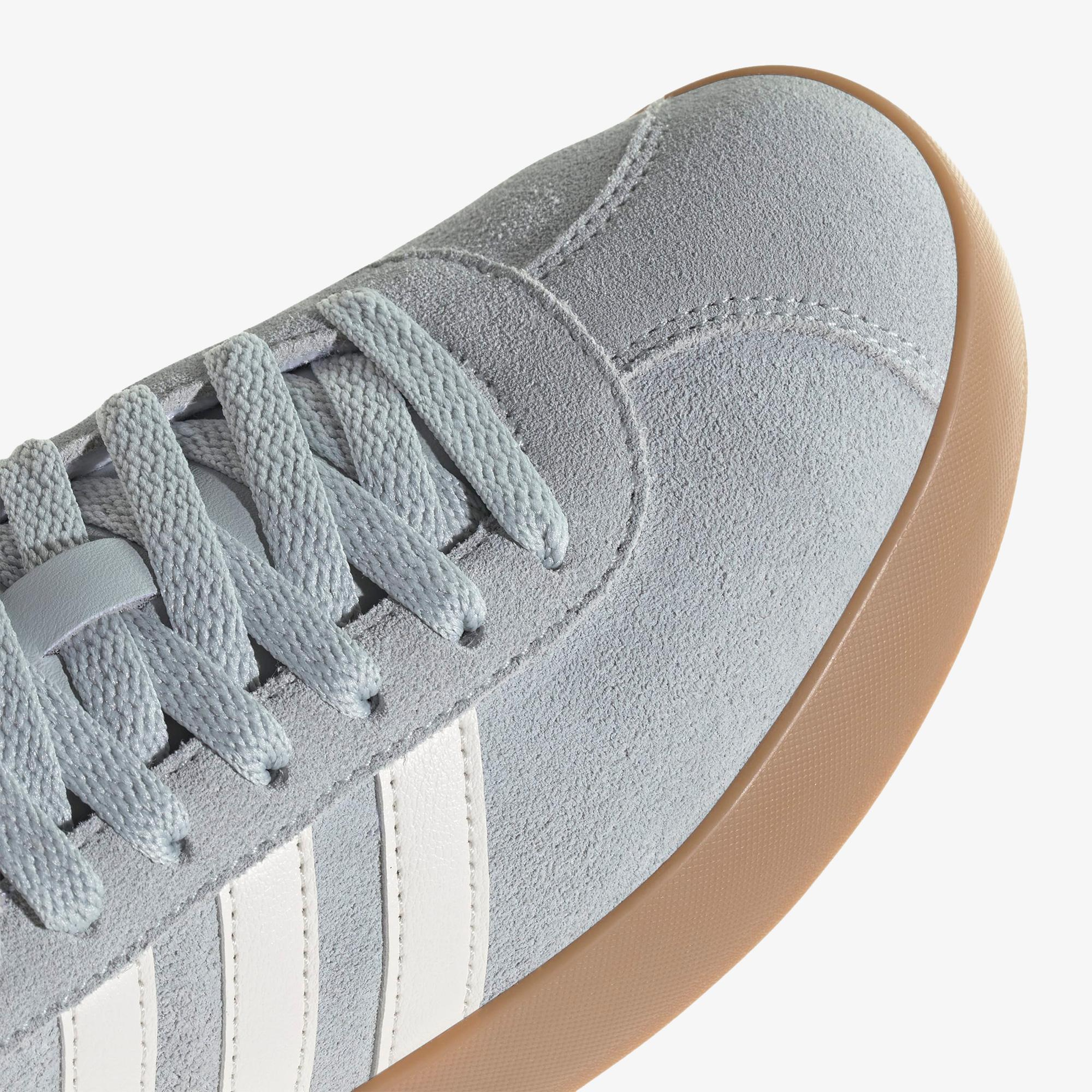 adidas Vl Court 3.0 Kadın Gri Spor Ayakkabı
