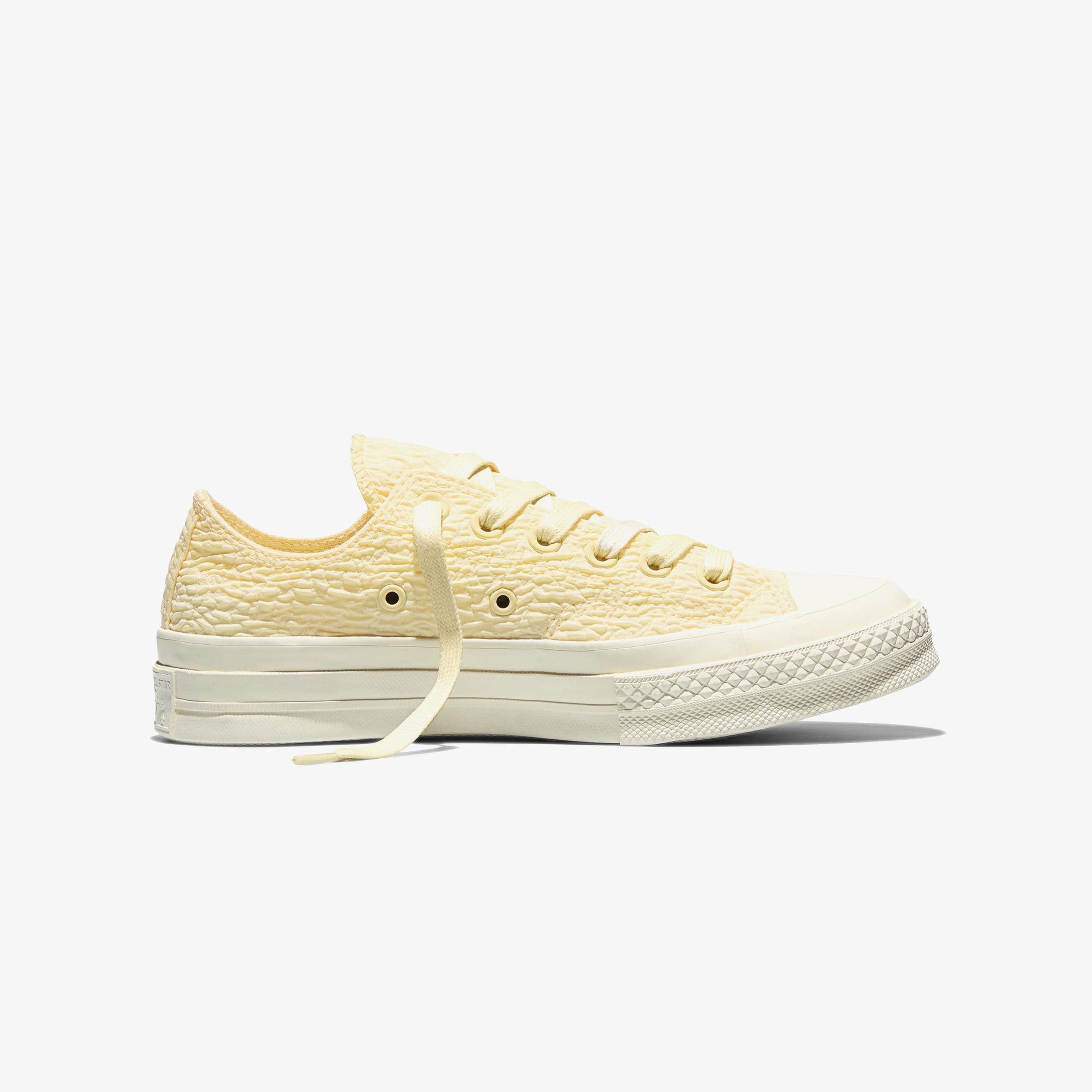 Converse Chuck 70 Unisex Sarı Sneaker