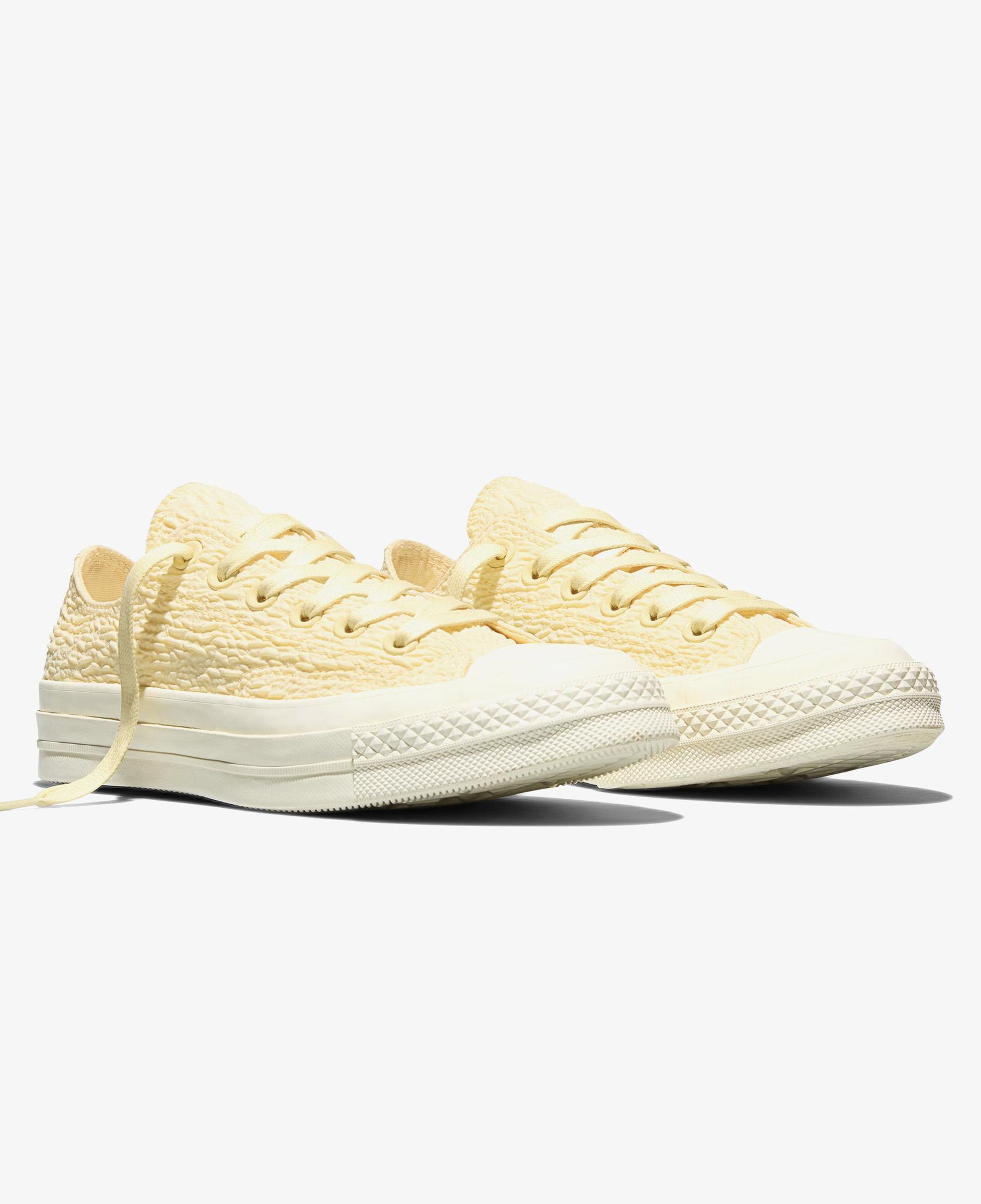 Converse Chuck 70 Unisex Sarı Sneaker