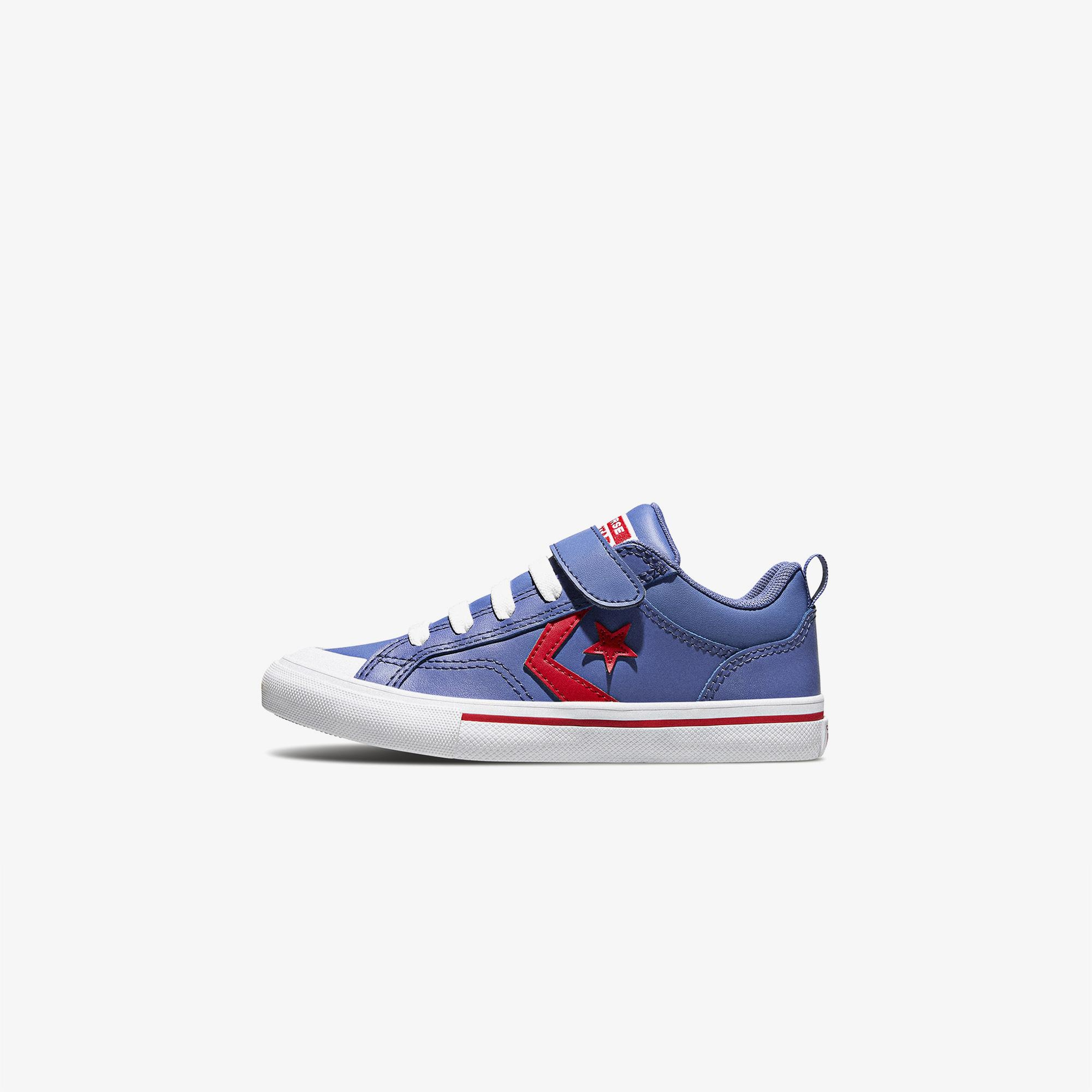 Converse Pro Blaze Strap Genç Mor Sneaker