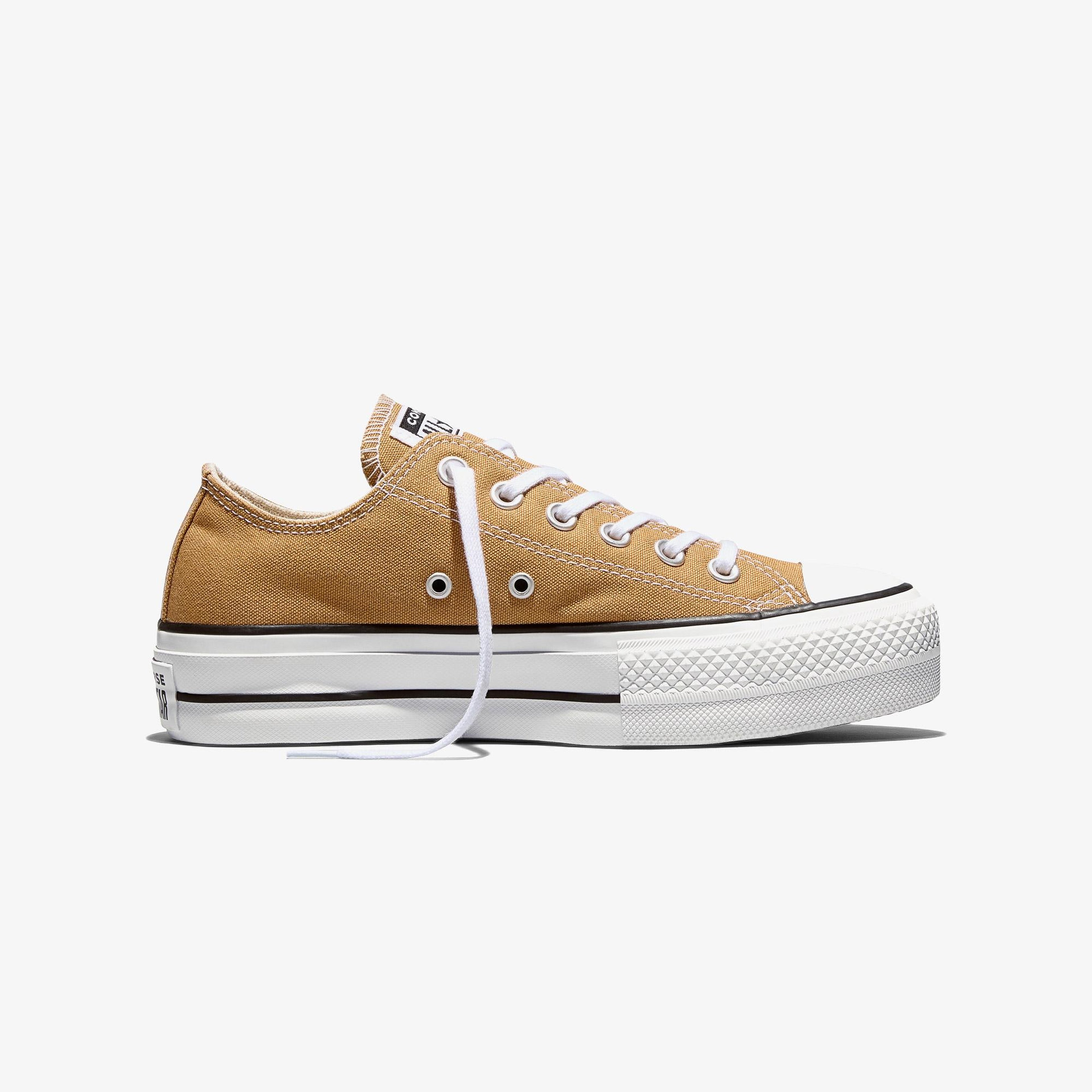 Converse Chuck Taylor All Star Lift Kadın Sarı Sneaker