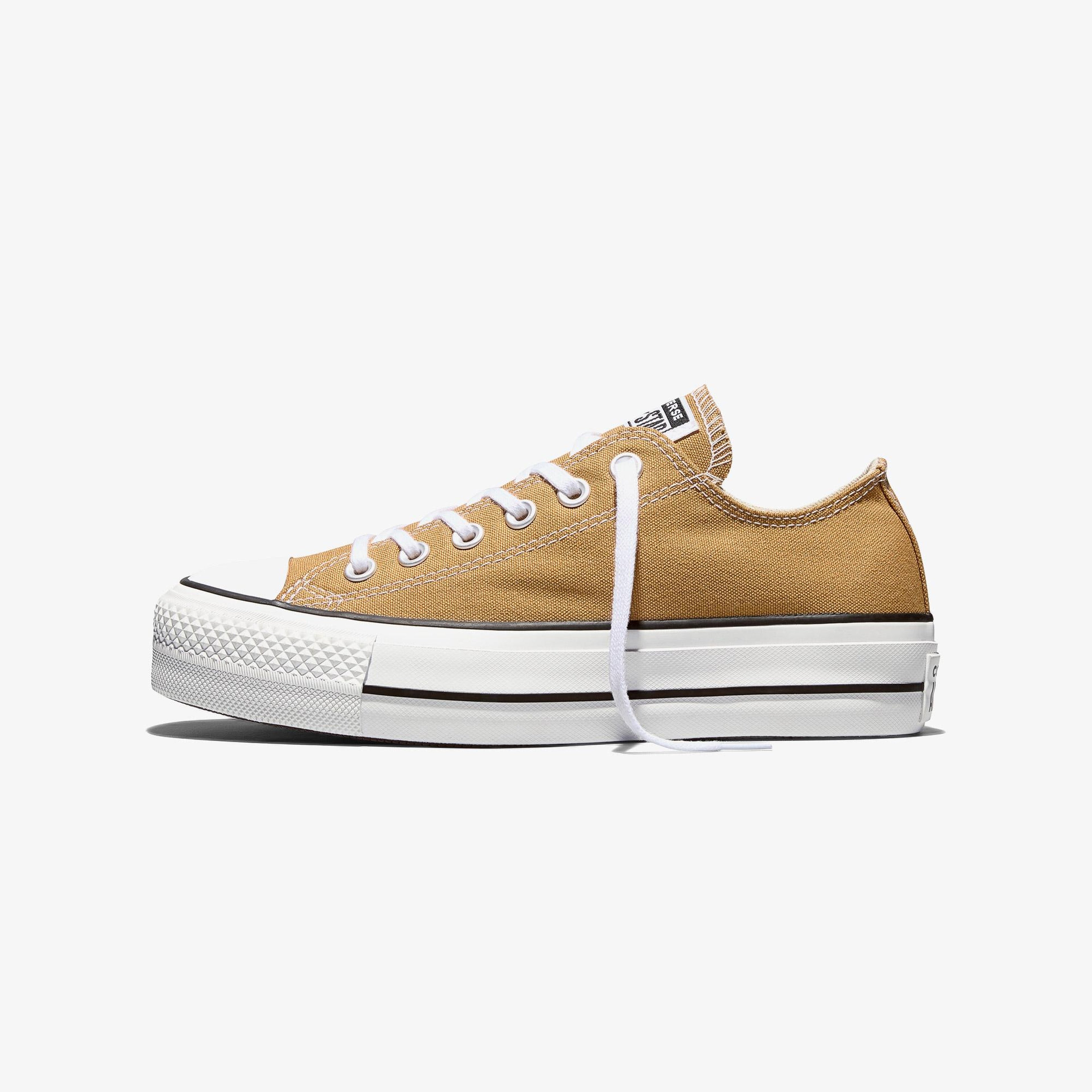 Converse Chuck Taylor All Star Lift Kadın Sarı Sneaker