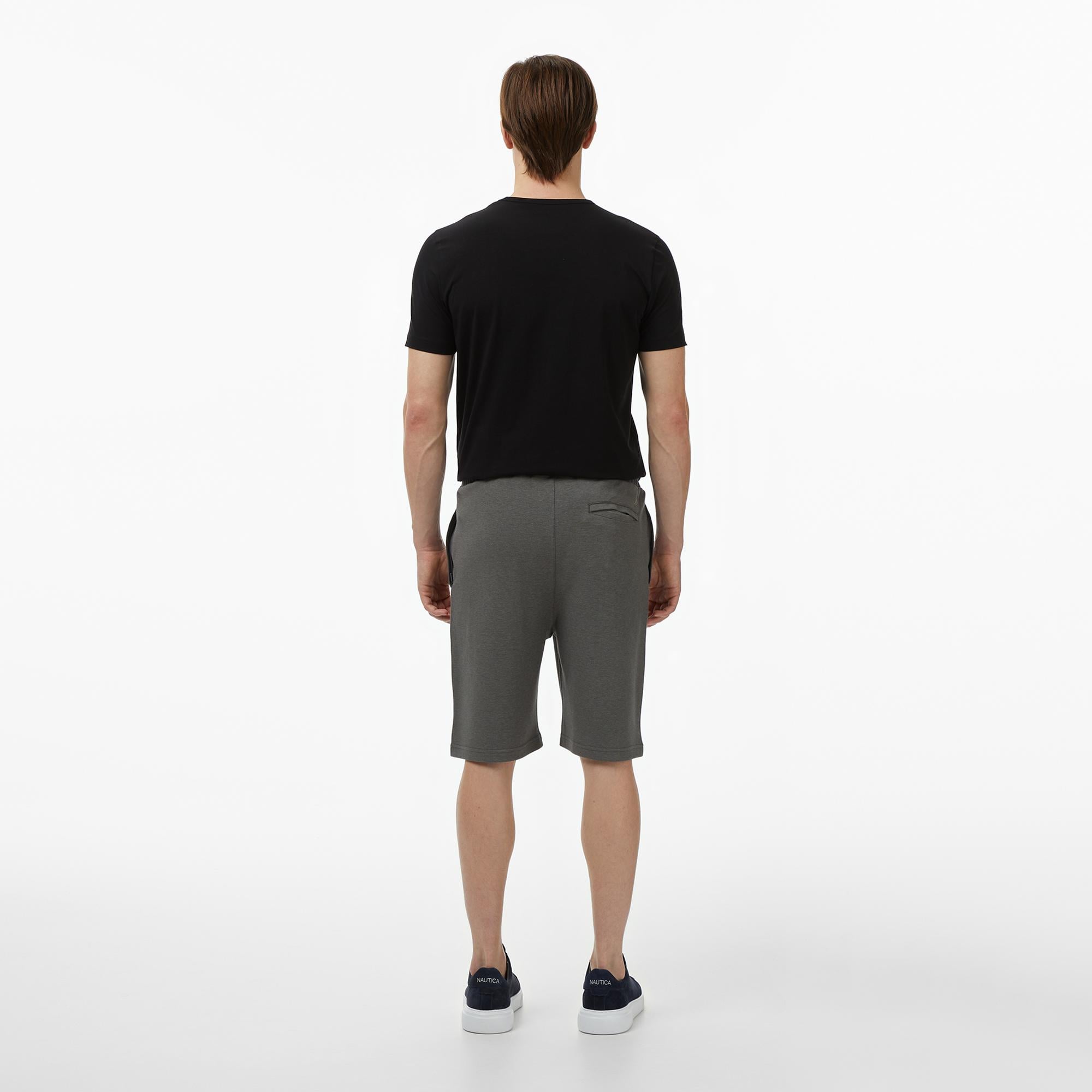 Nautica Erkek Gri Regular Fit Şort