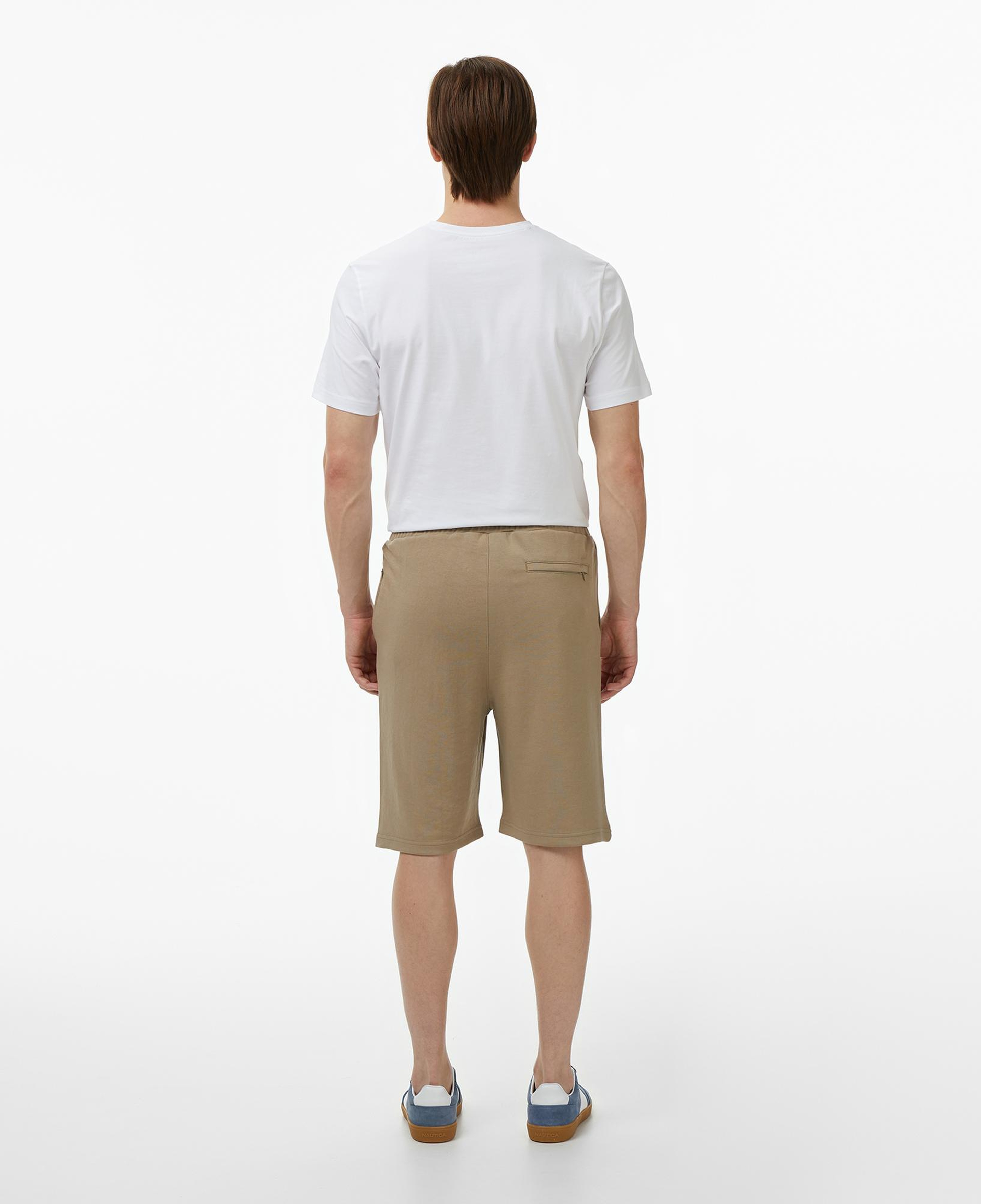 Nautica Erkek Bej Regular Fit Şort