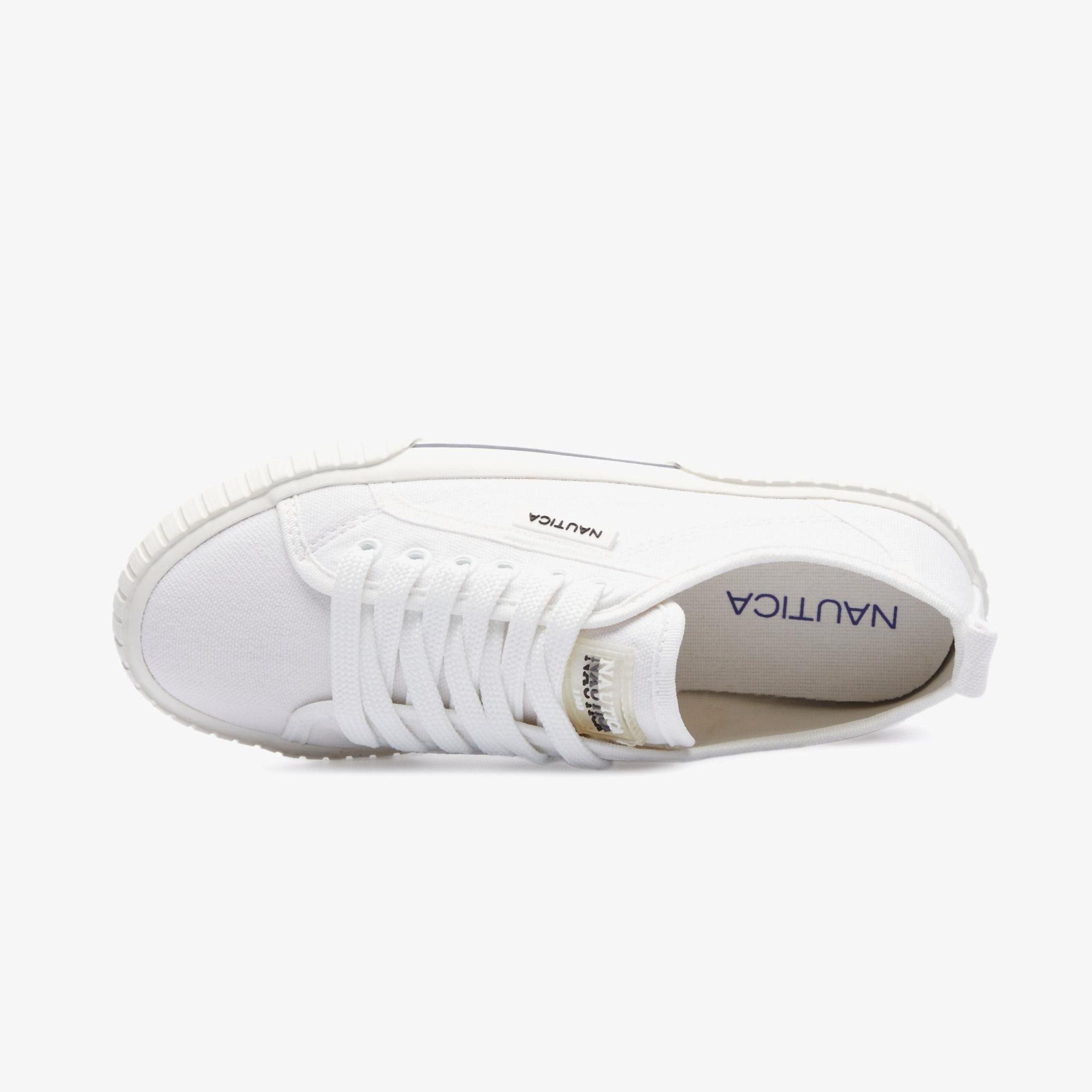 Nautica Kadın Beyaz Sneaker