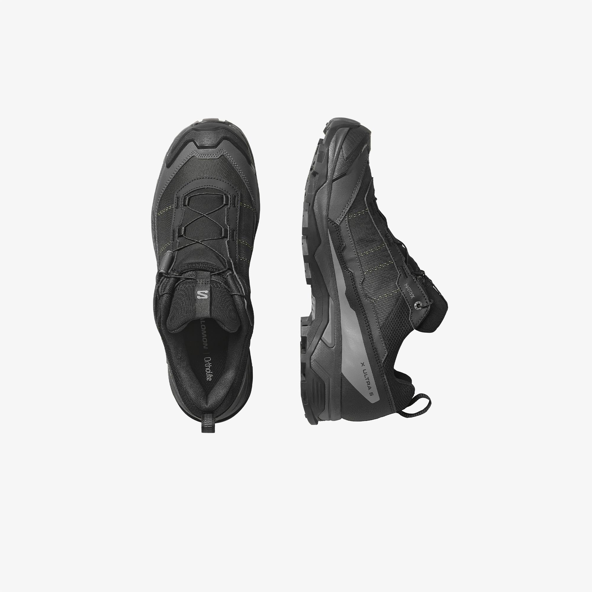 Salomon X Ultra 5 Gore-Tex Erkek Siyah Outdoor Ayakkabı