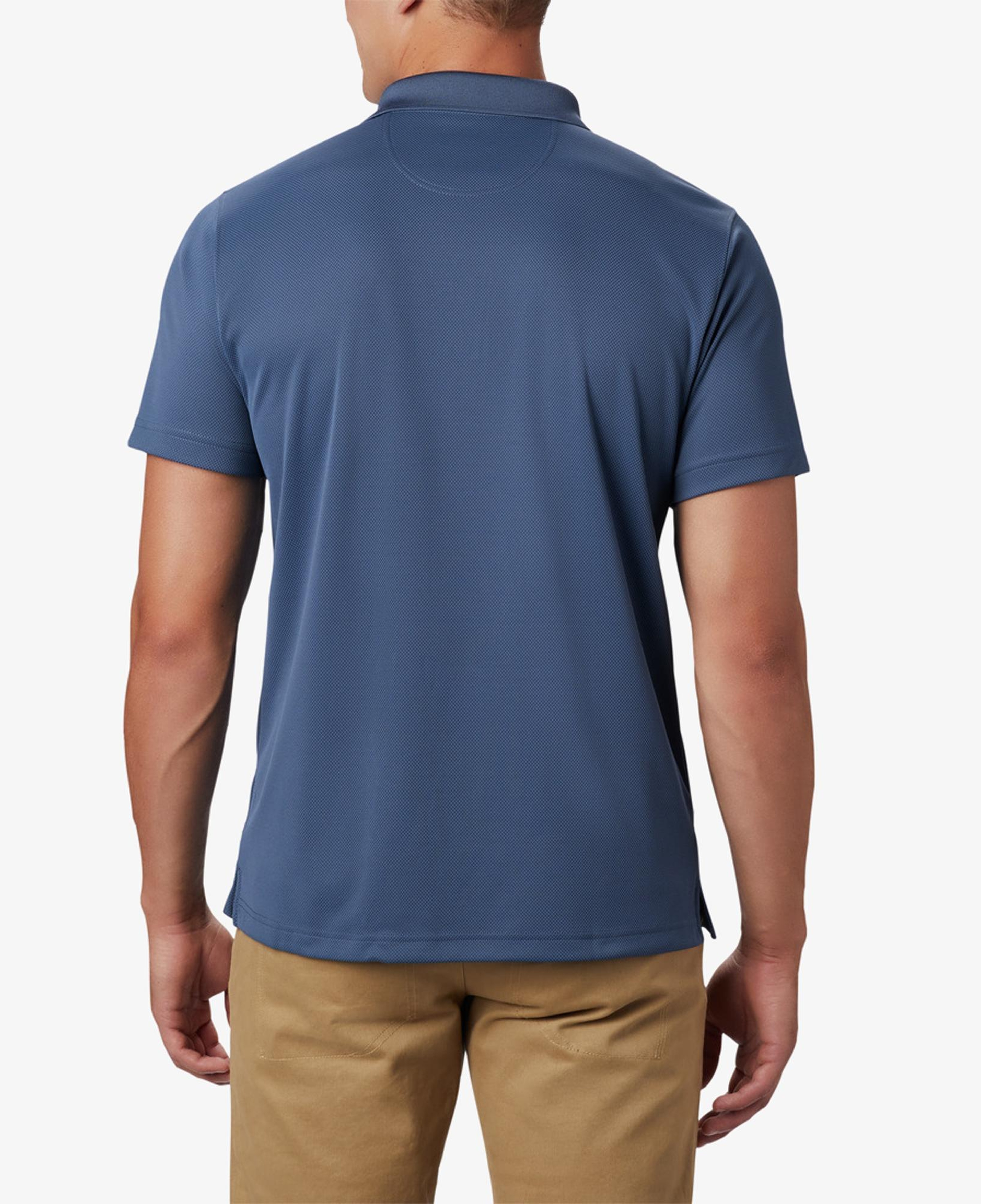 Columbia Utilizer Erkek Mavi Polo