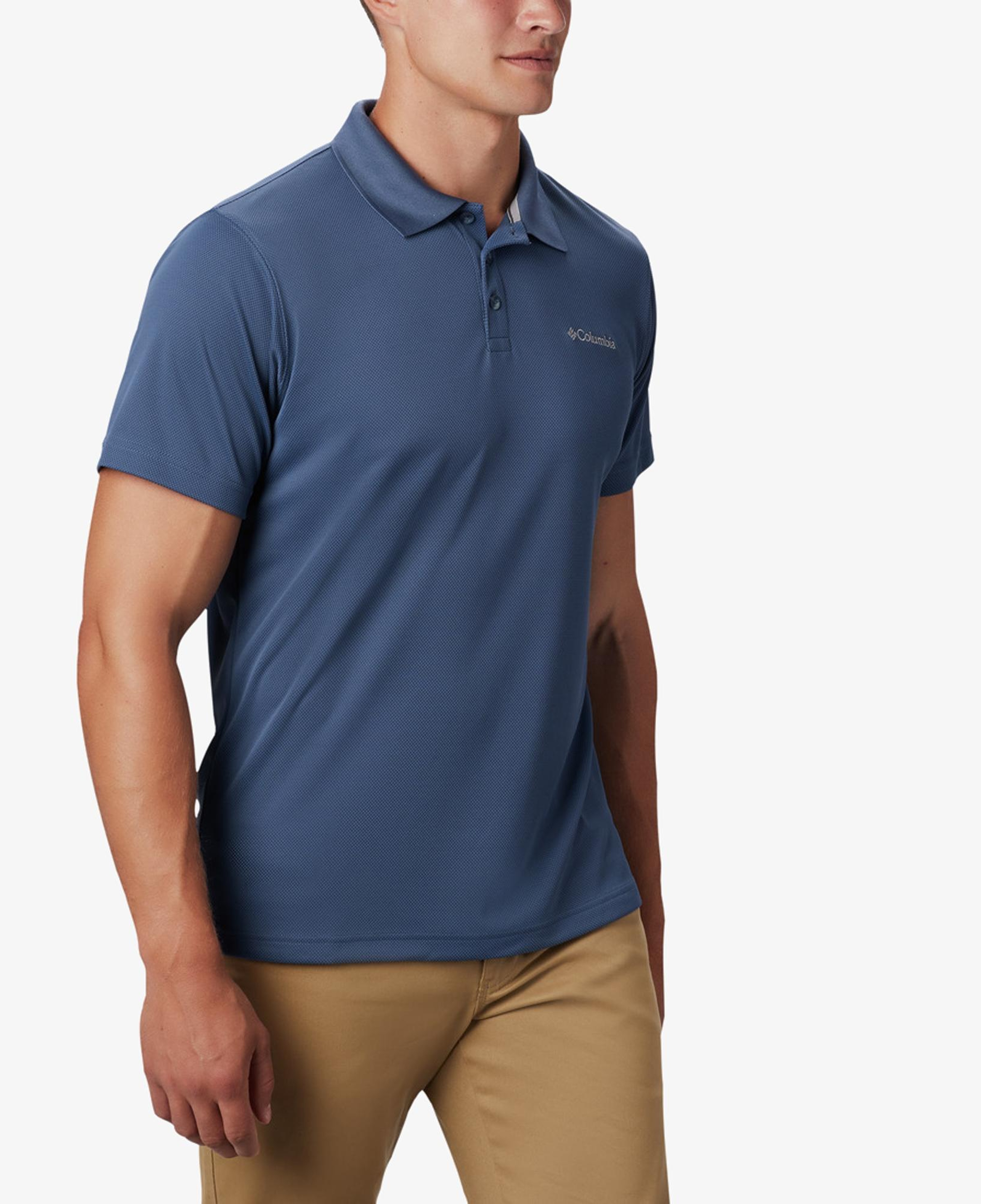 Columbia Utilizer Erkek Mavi Polo