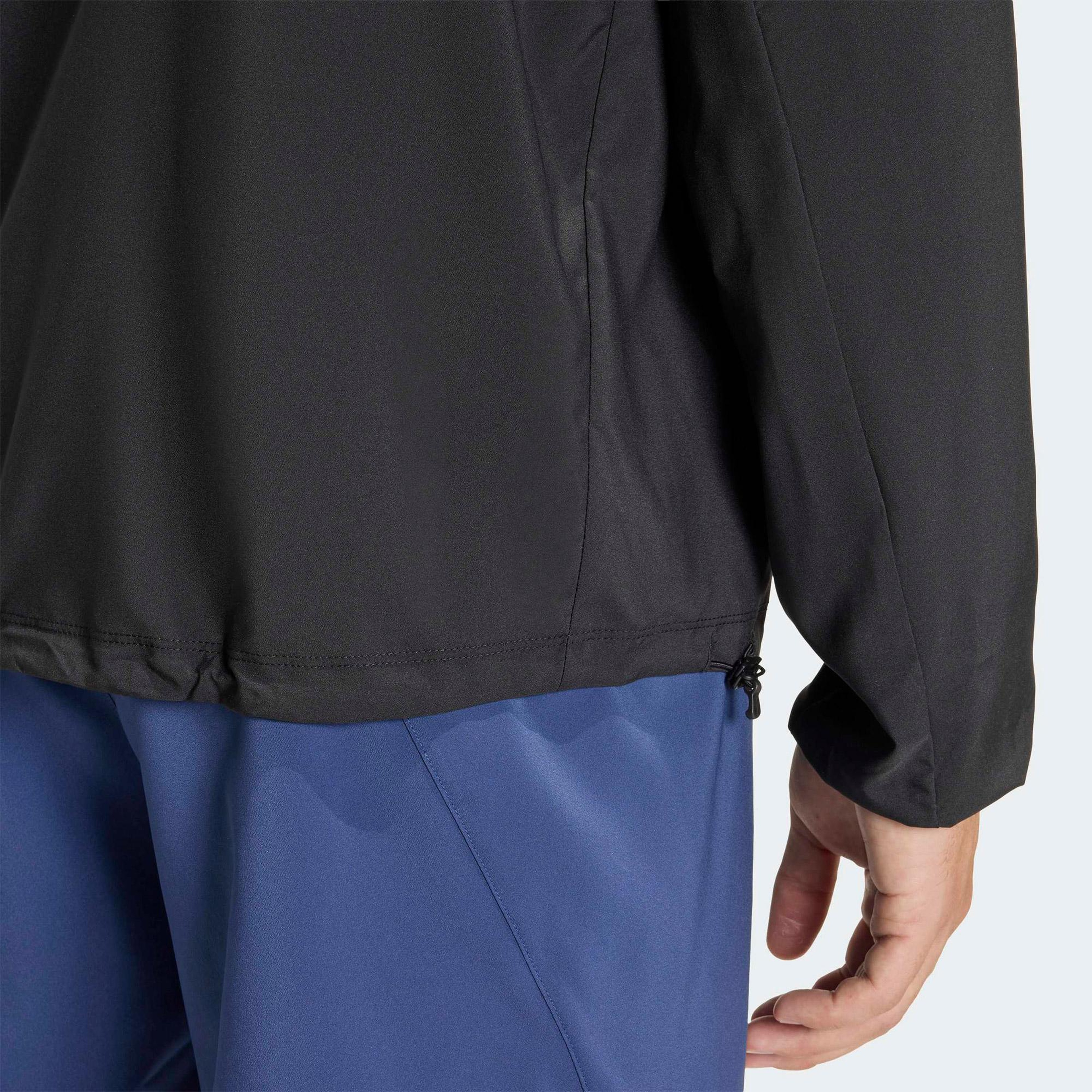 adidas Adi365 Running Essentials Erkek Siyah Koşu Ceketi