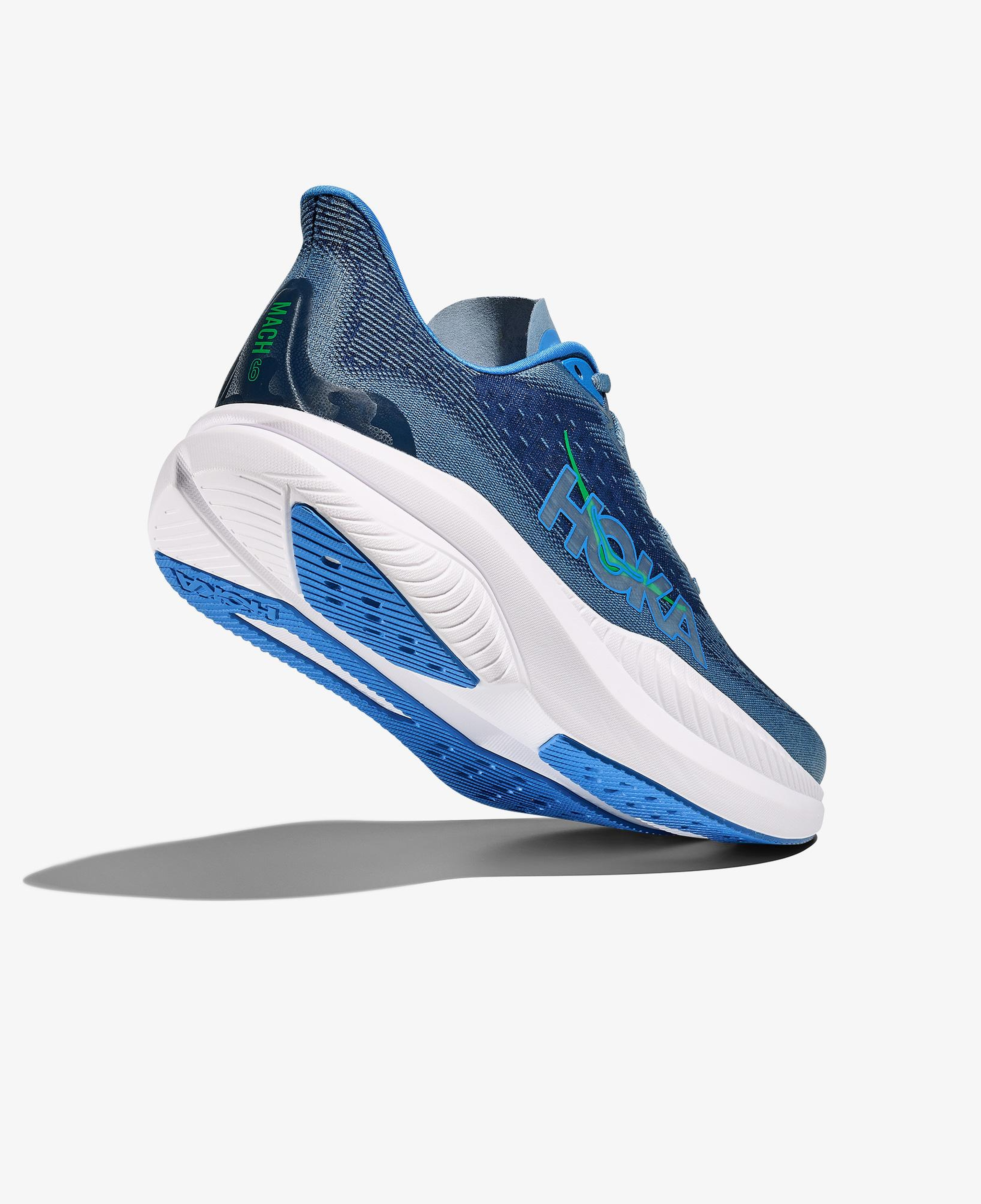 Hoka Mach 6 Erkek Mavi Yol Koşu Ayakkabısı