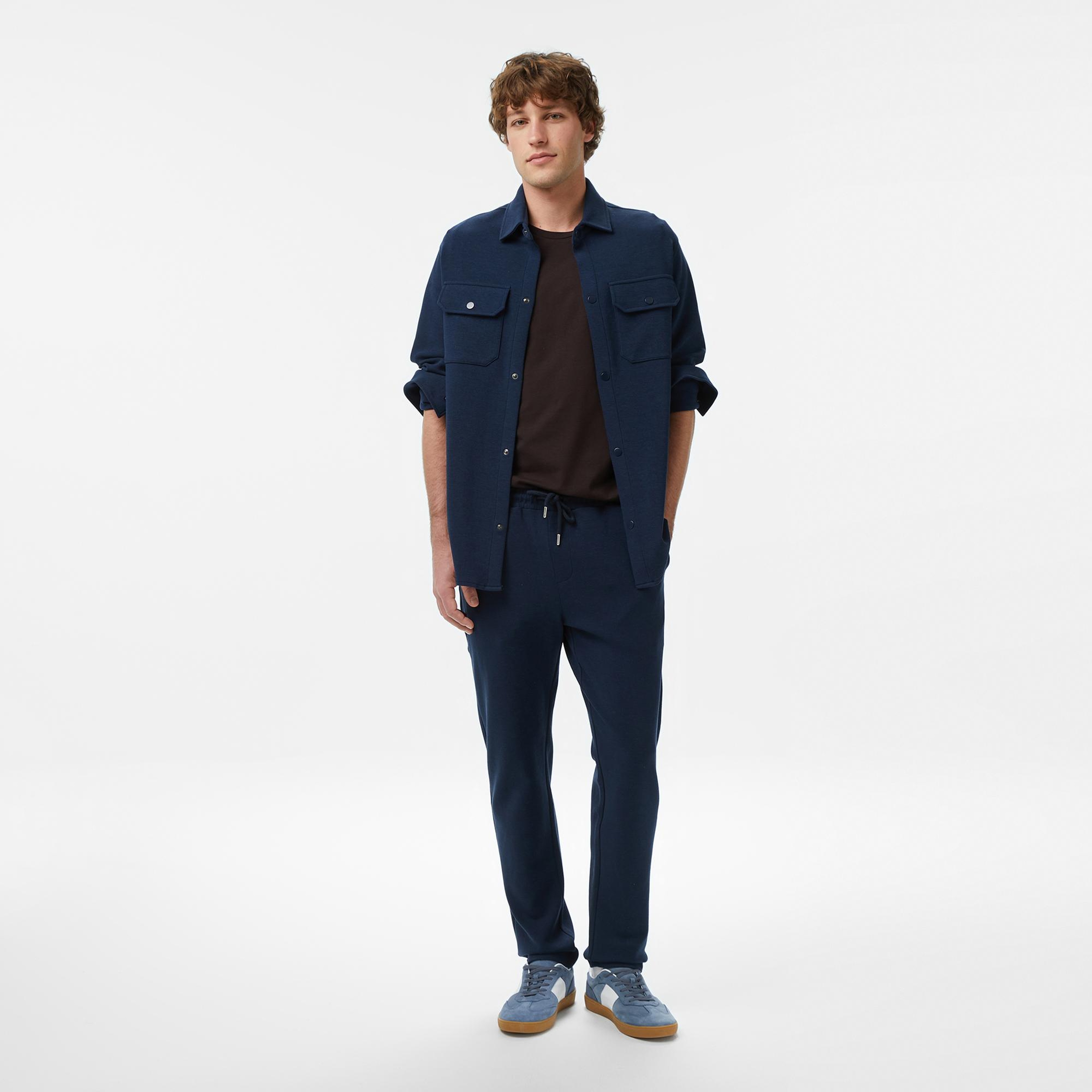 Nautica Erkek Lacivert Jogger Fit Pantolon