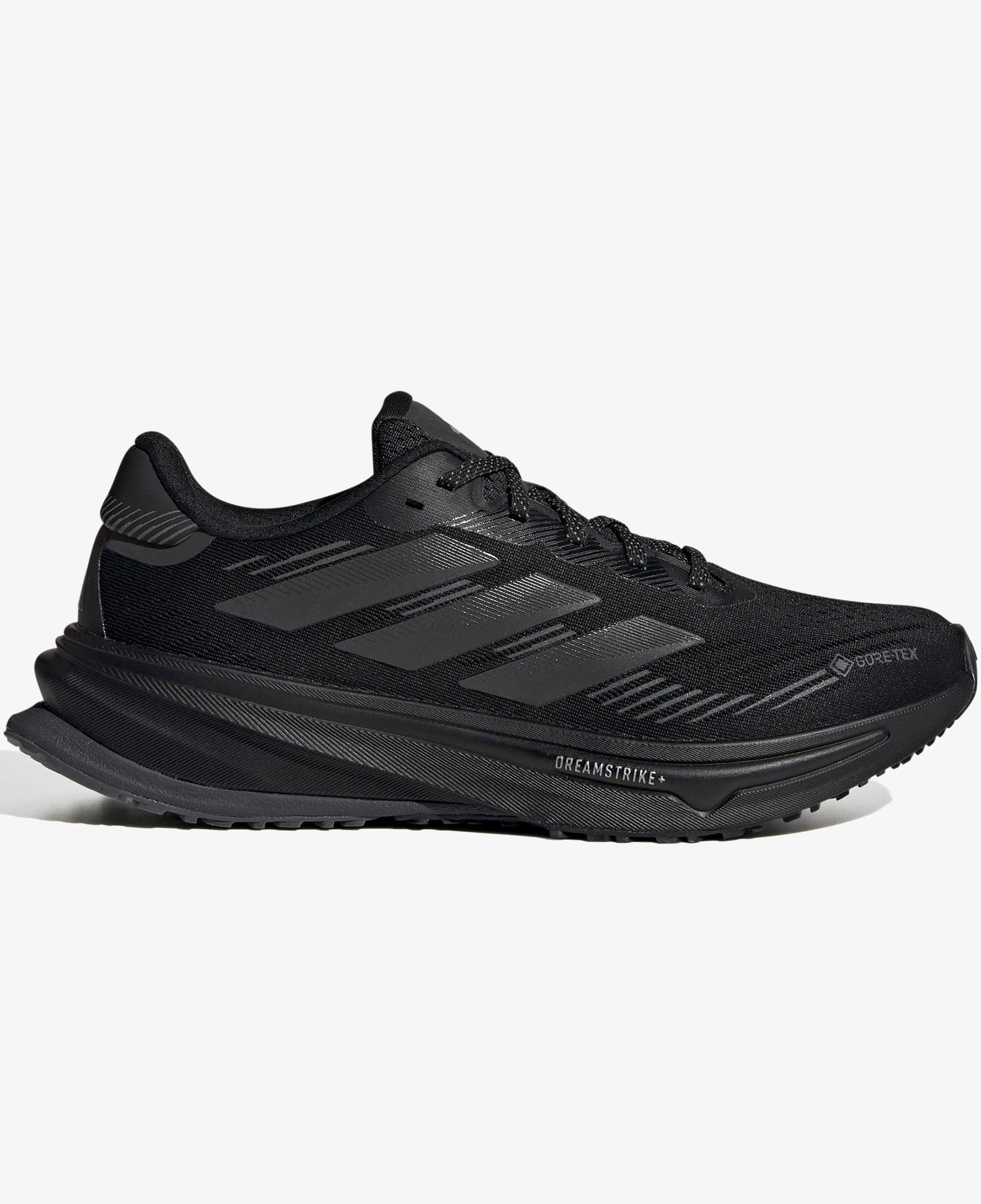 adidas Supernova Rise Gore-Tex Kadın Siyah Koşu Ayakkabısı