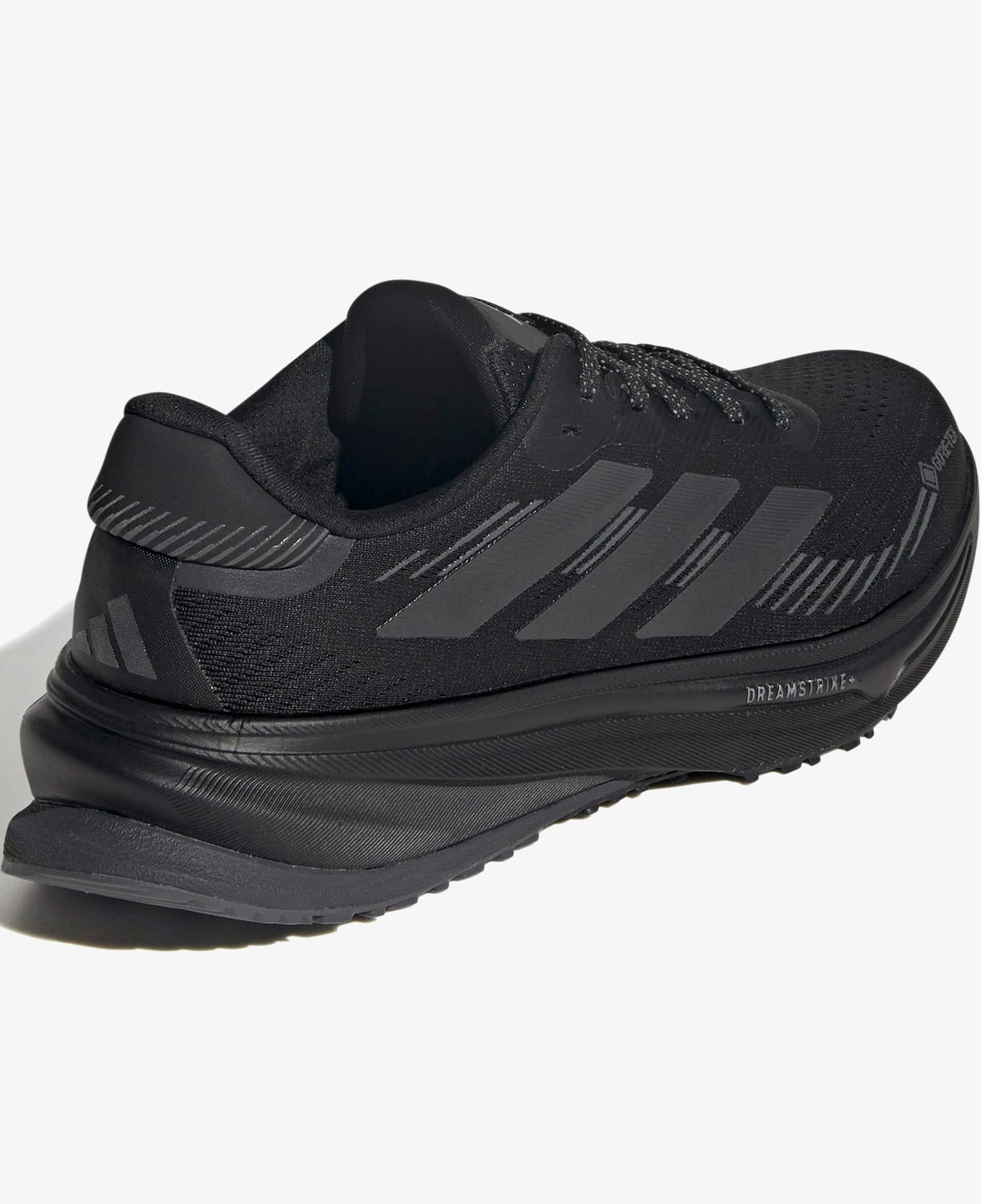 adidas Supernova Rise Gore-Tex Kadın Siyah Koşu Ayakkabısı