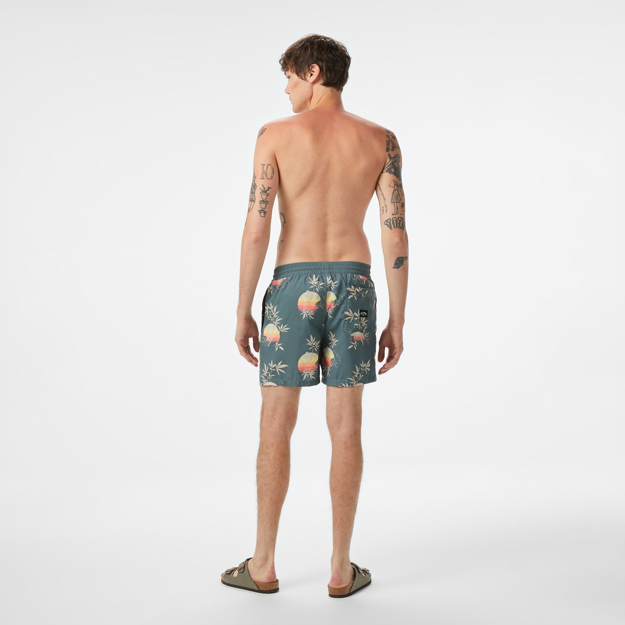 Billabong Vacay Lb Erkek Yeşil Deniz Şortu