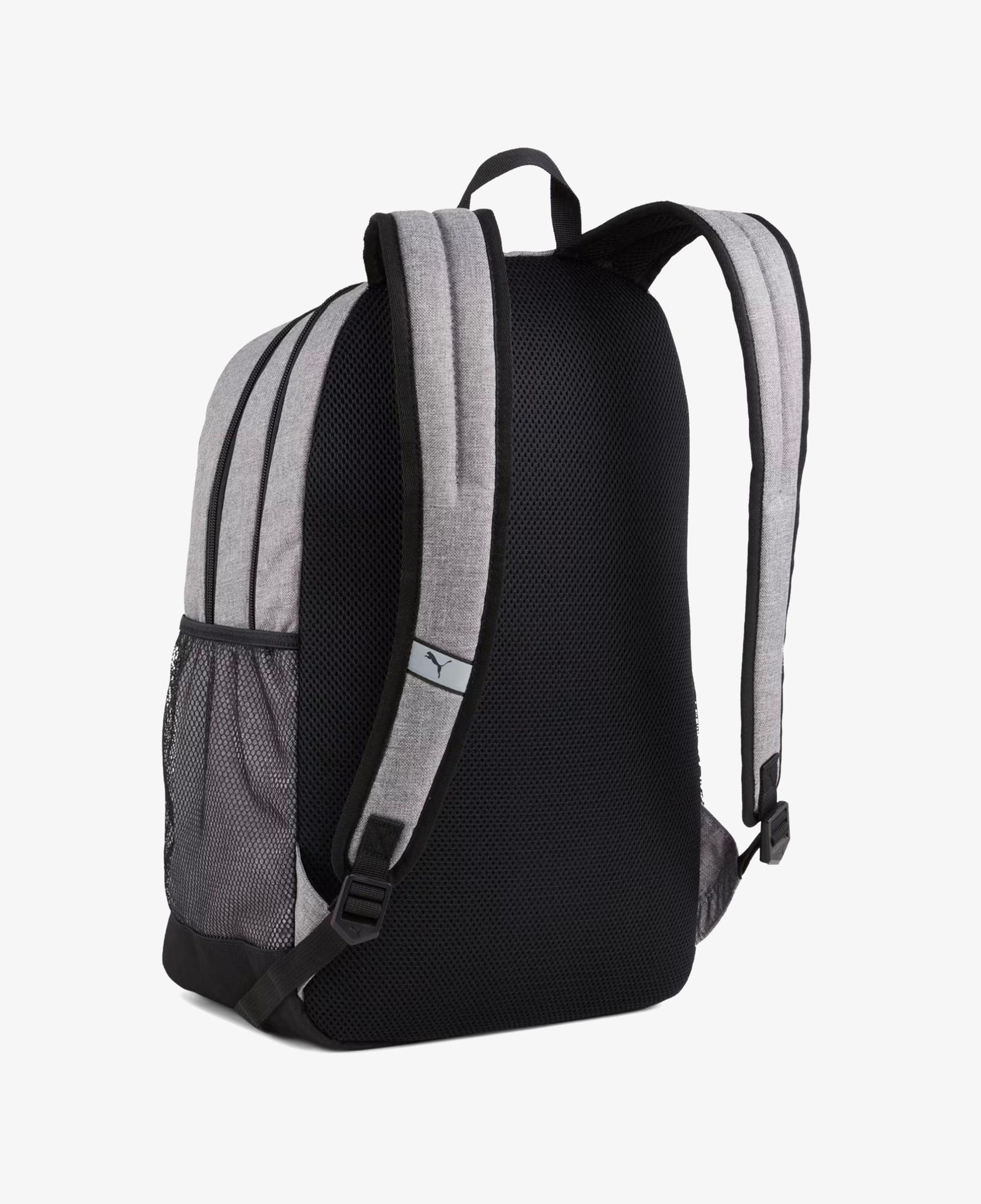 Puma Buzz Heather Unisex Gri Sırt Çantası
