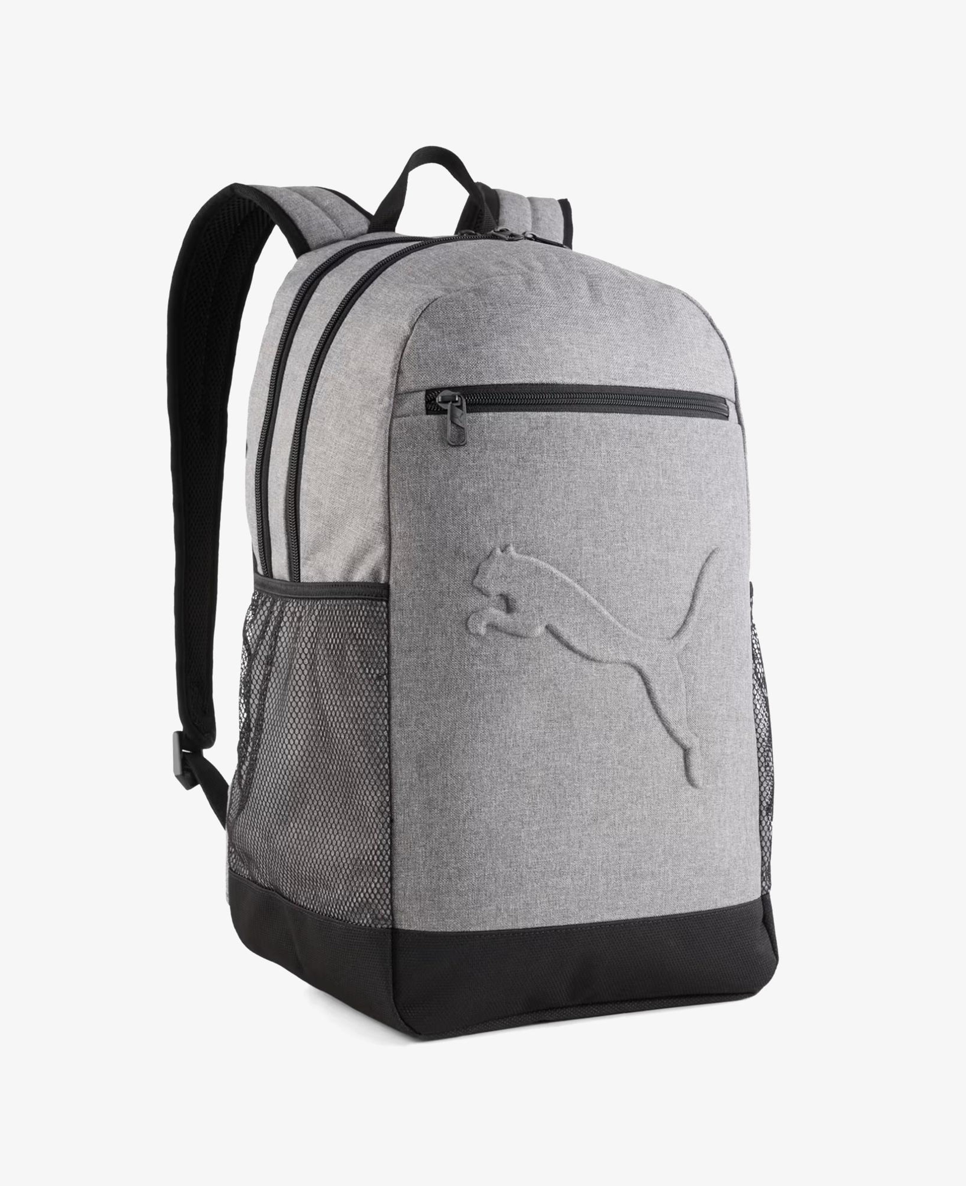 Puma Buzz Heather Unisex Gri Sırt Çantası