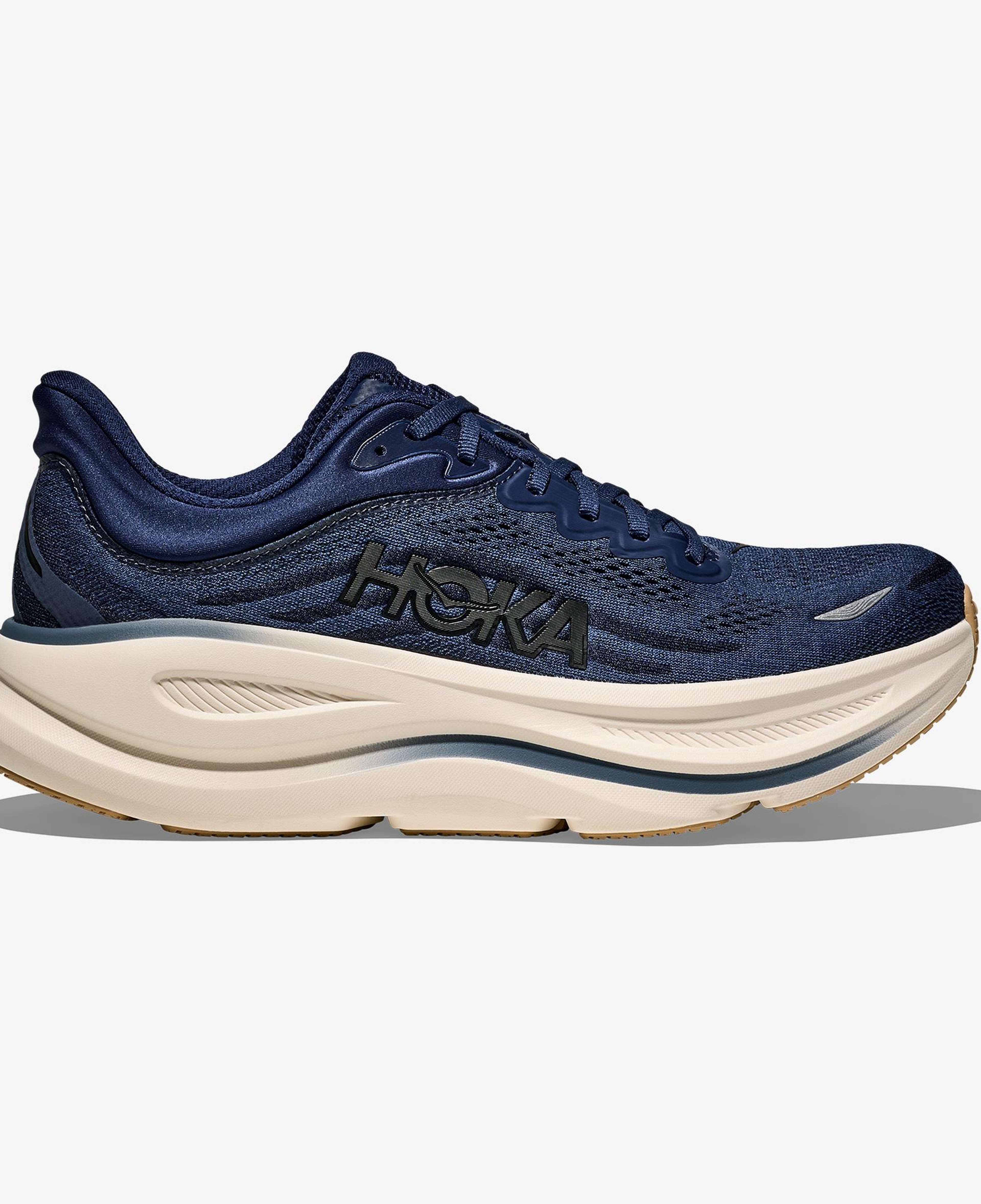 Hoka Bondi 9 Erkek Lacivert Koşu Ayakkabısı