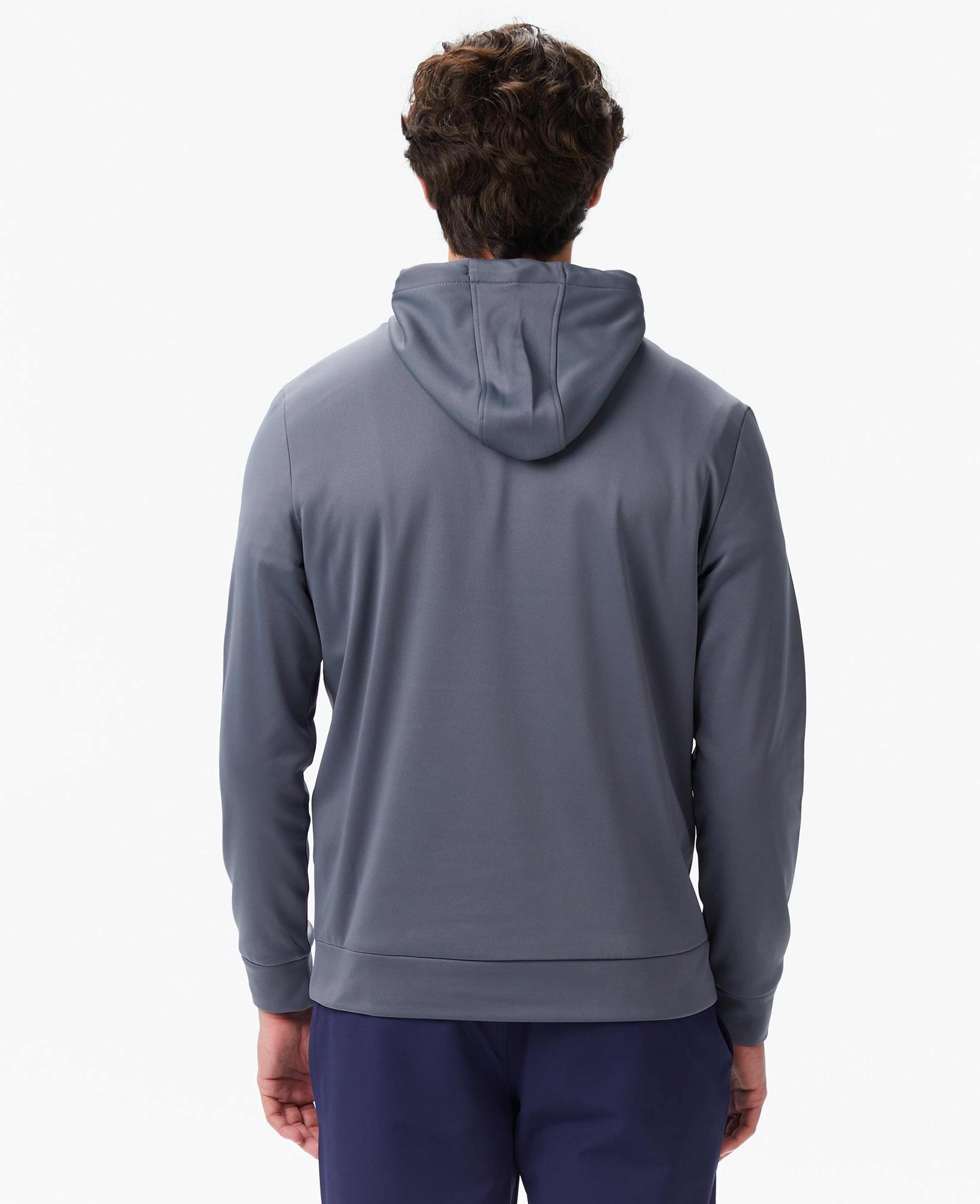 Under Armour Armour Fleece Erkek Gri Sweatshirt