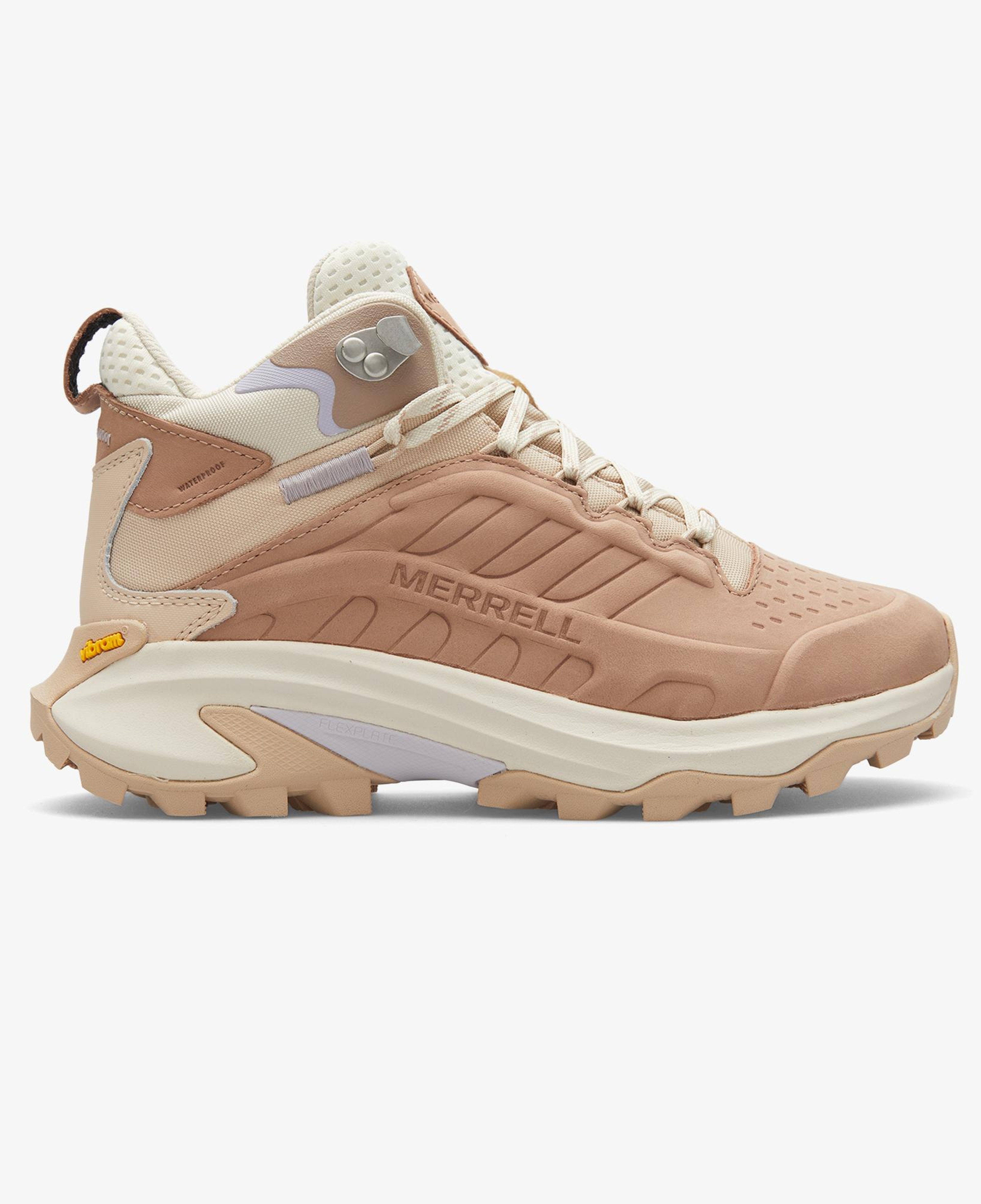 Merrell Moab Speed 2 Ltr Mid Waterproof Kadın Bej Outdoor Bot