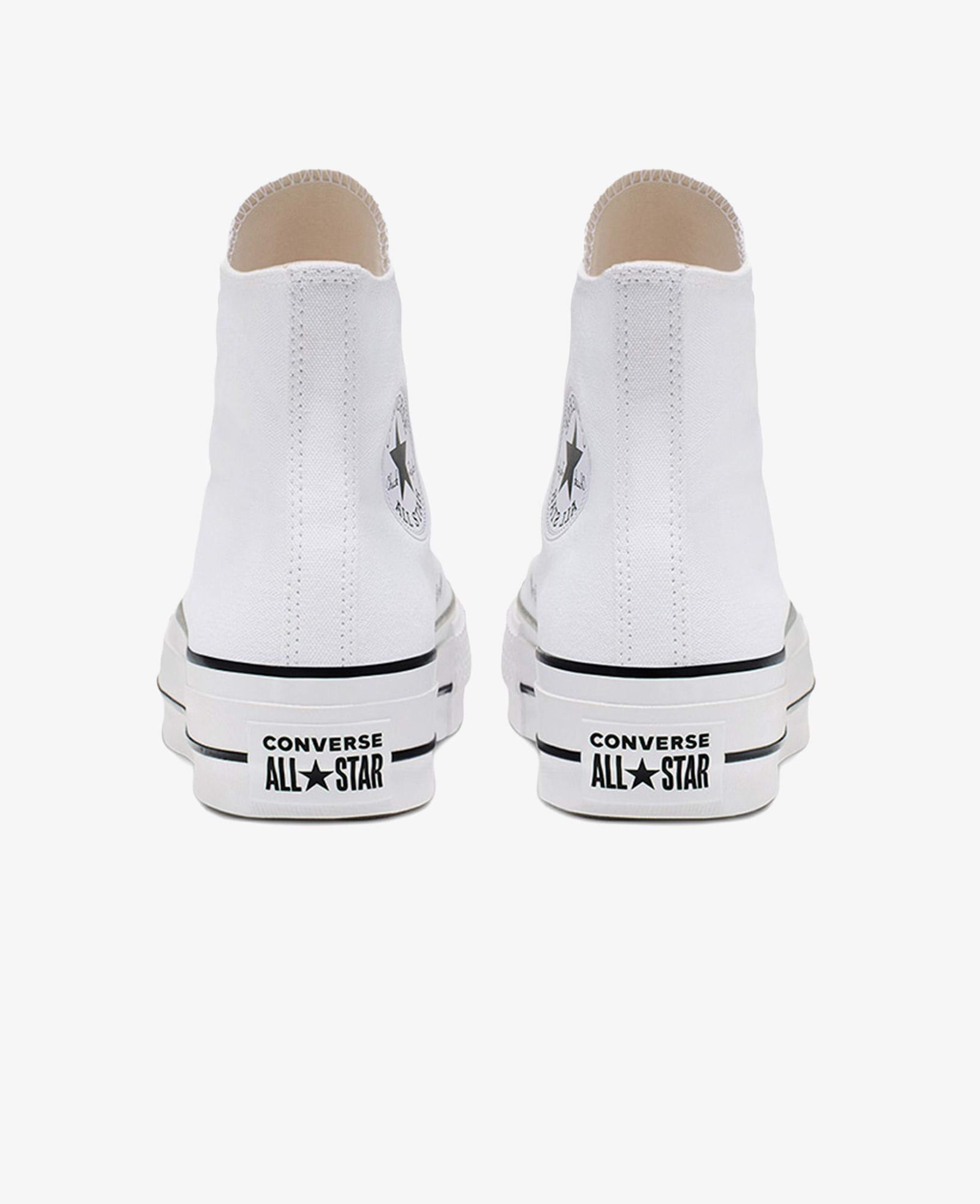 Converse Chuck Taylor All Star Lift Unisex Beyaz Platform Sneaker