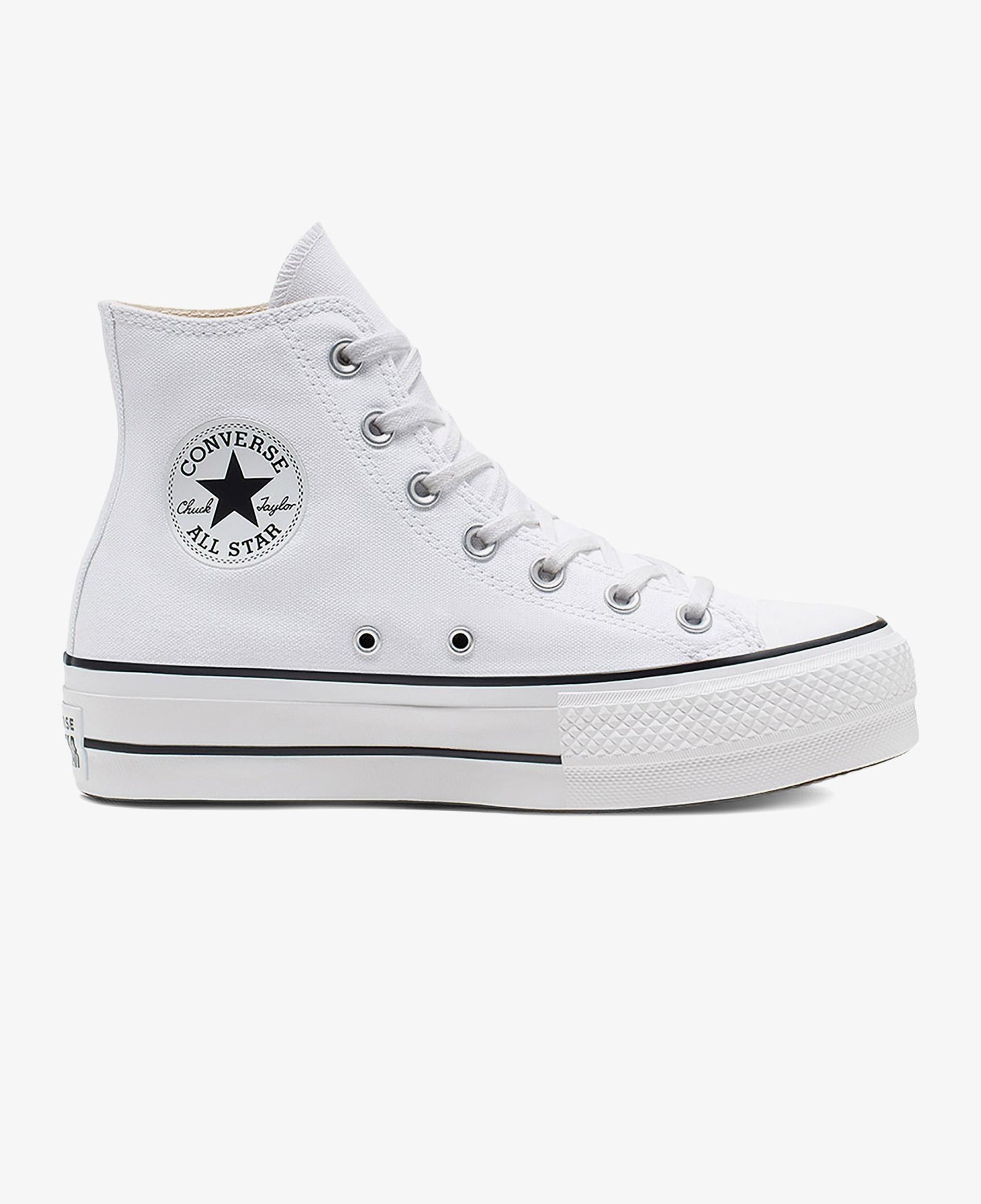 Converse Chuck Taylor All Star Lift Unisex Beyaz Platform Sneaker