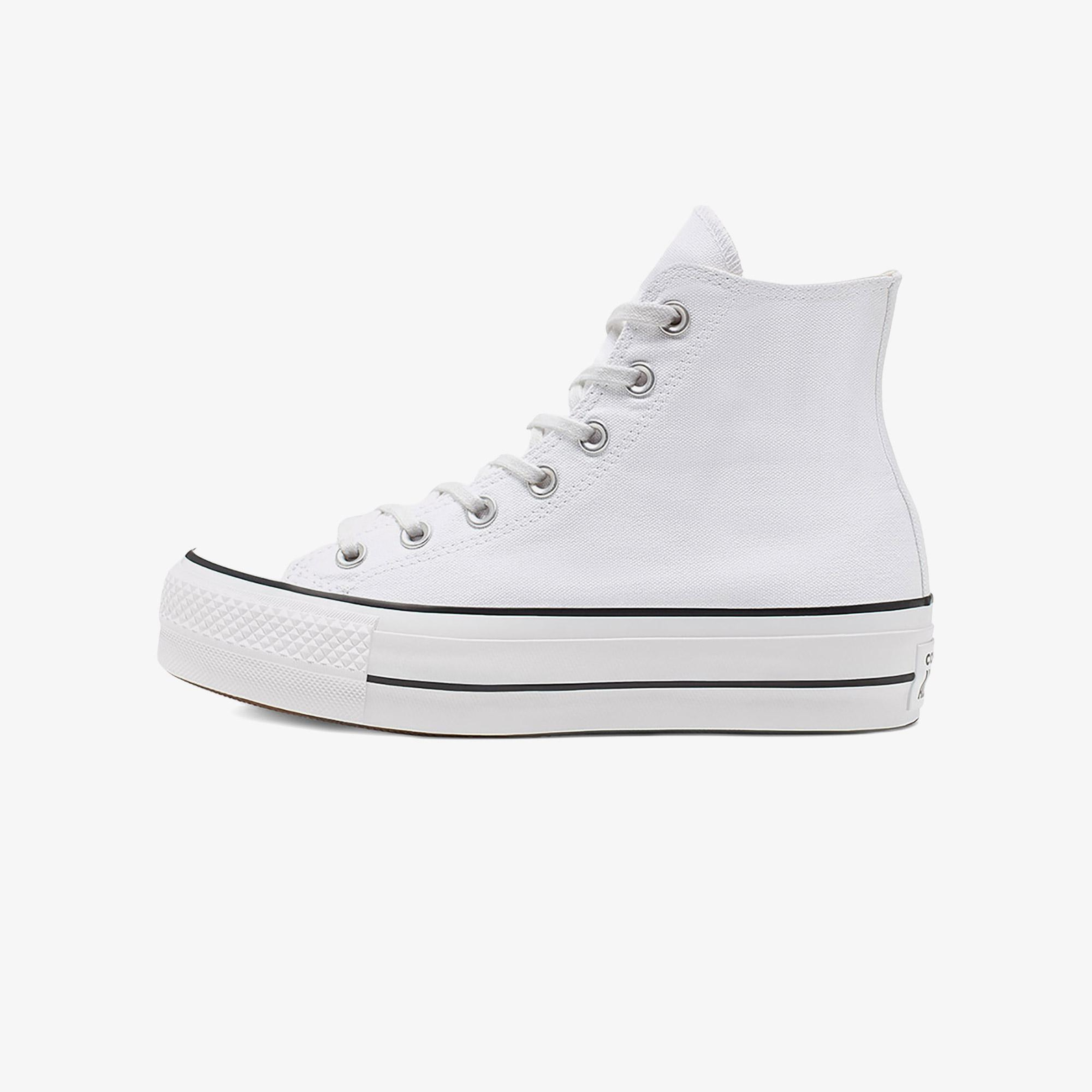 Converse Chuck Taylor All Star Lift Unisex Beyaz Platform Sneaker