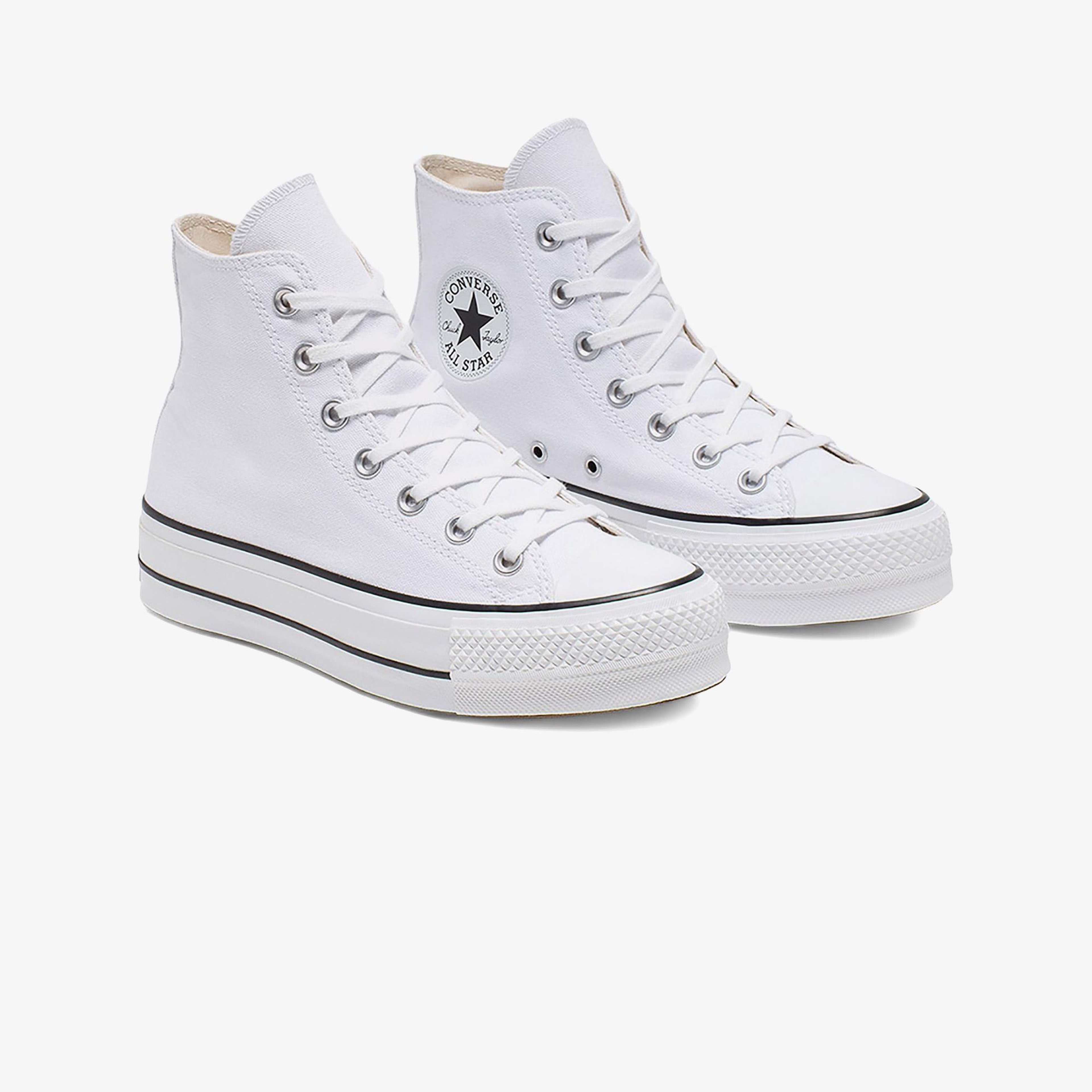 Converse Chuck Taylor All Star Lift Unisex Beyaz Platform Sneaker