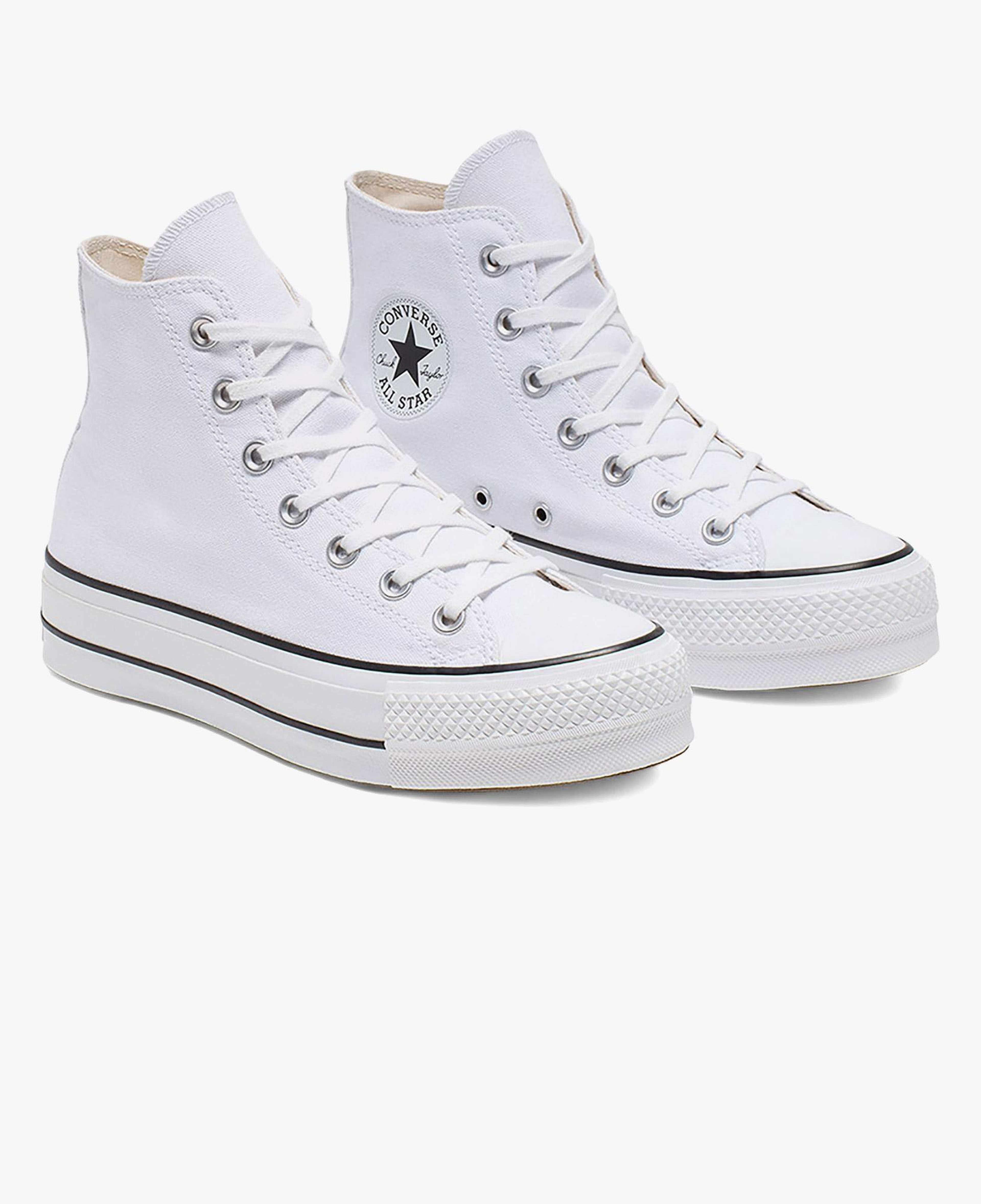 Converse Chuck Taylor All Star Lift Unisex Beyaz Platform Sneaker