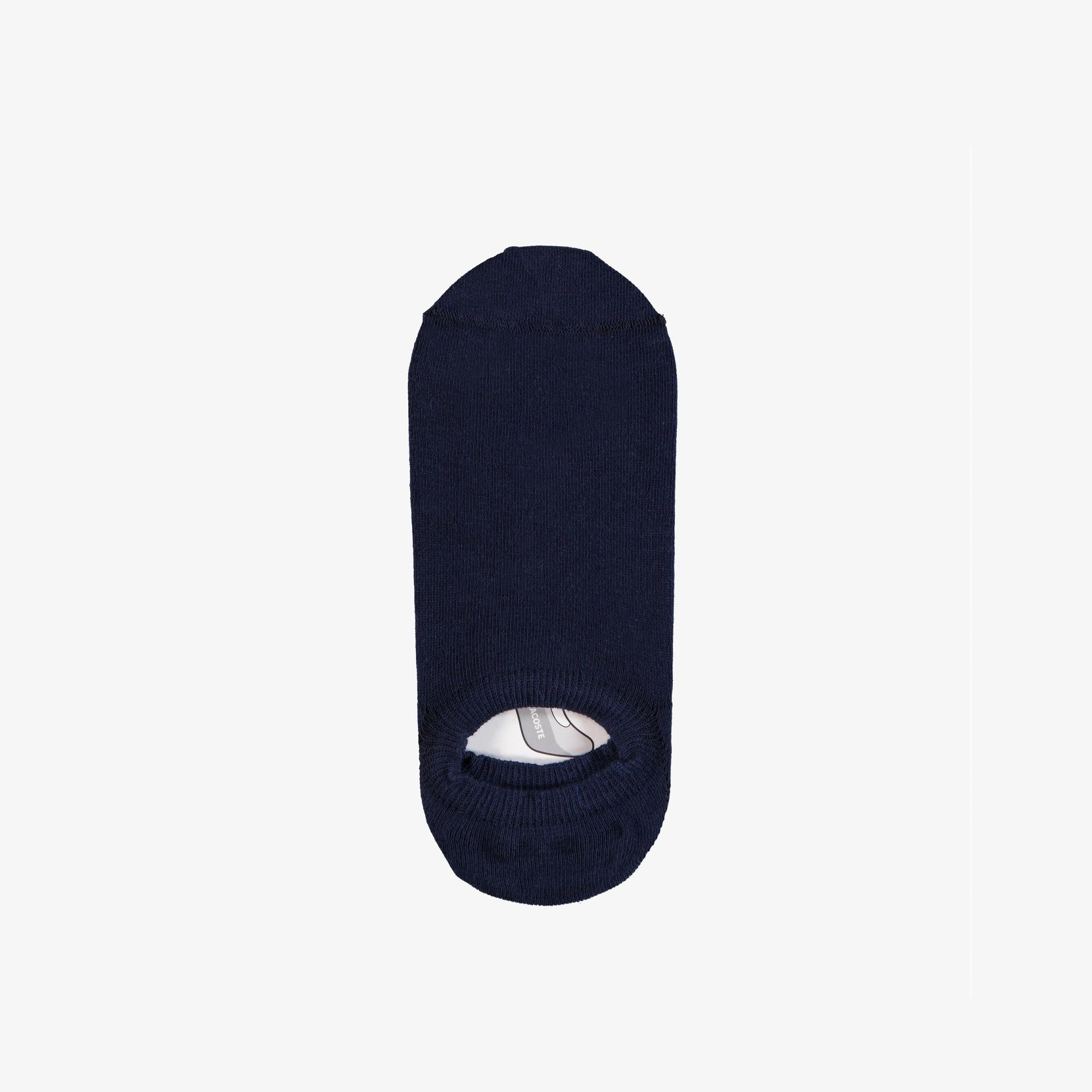 Lacoste Unisex Lacivert Babet Çorap