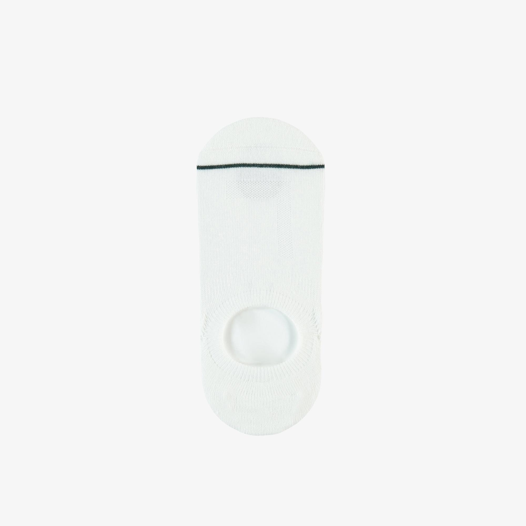 Lacoste Unisex Beyaz Çorap