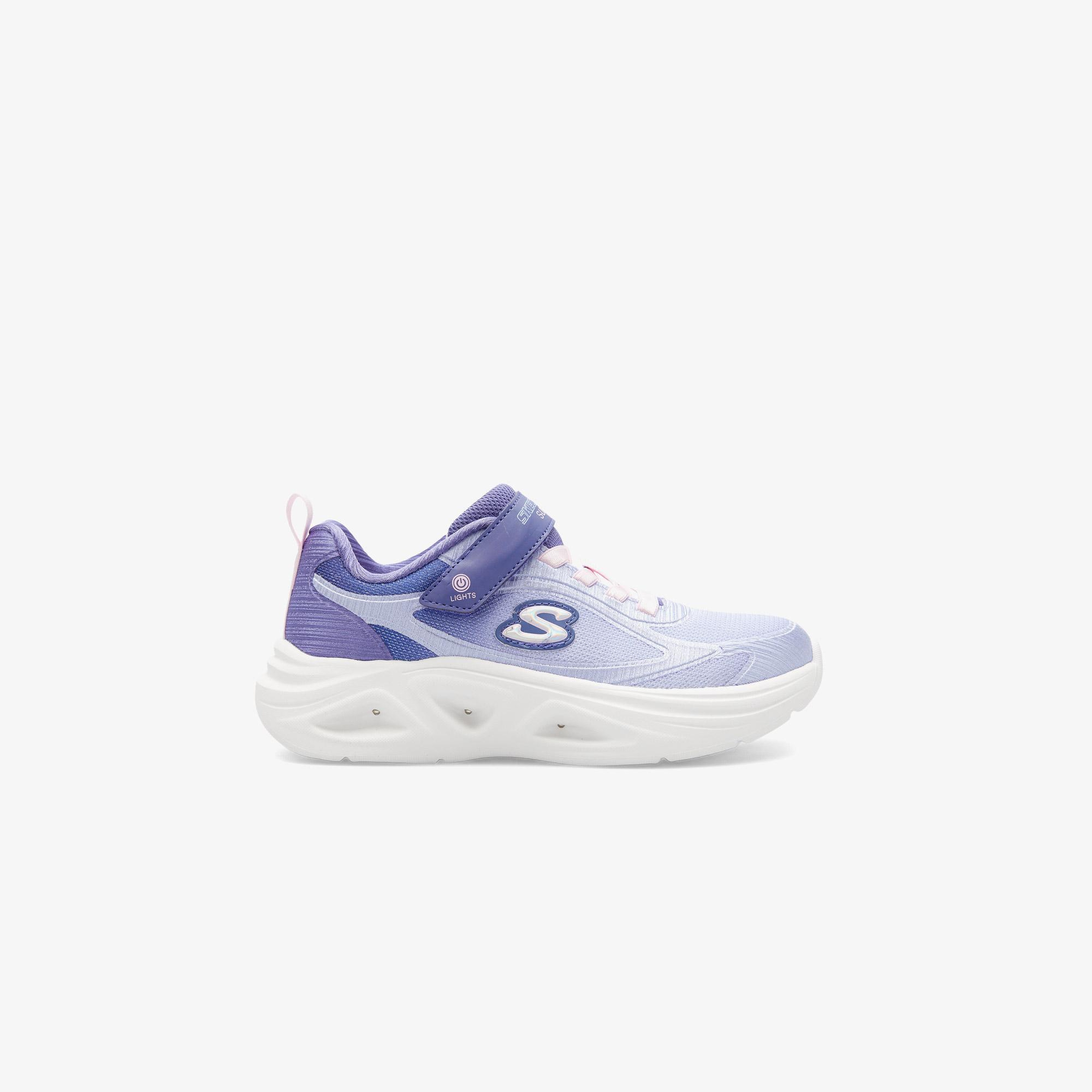 Skechers Sola Glow 2.0 Çocuk Lacivert Spor Ayakkabı
