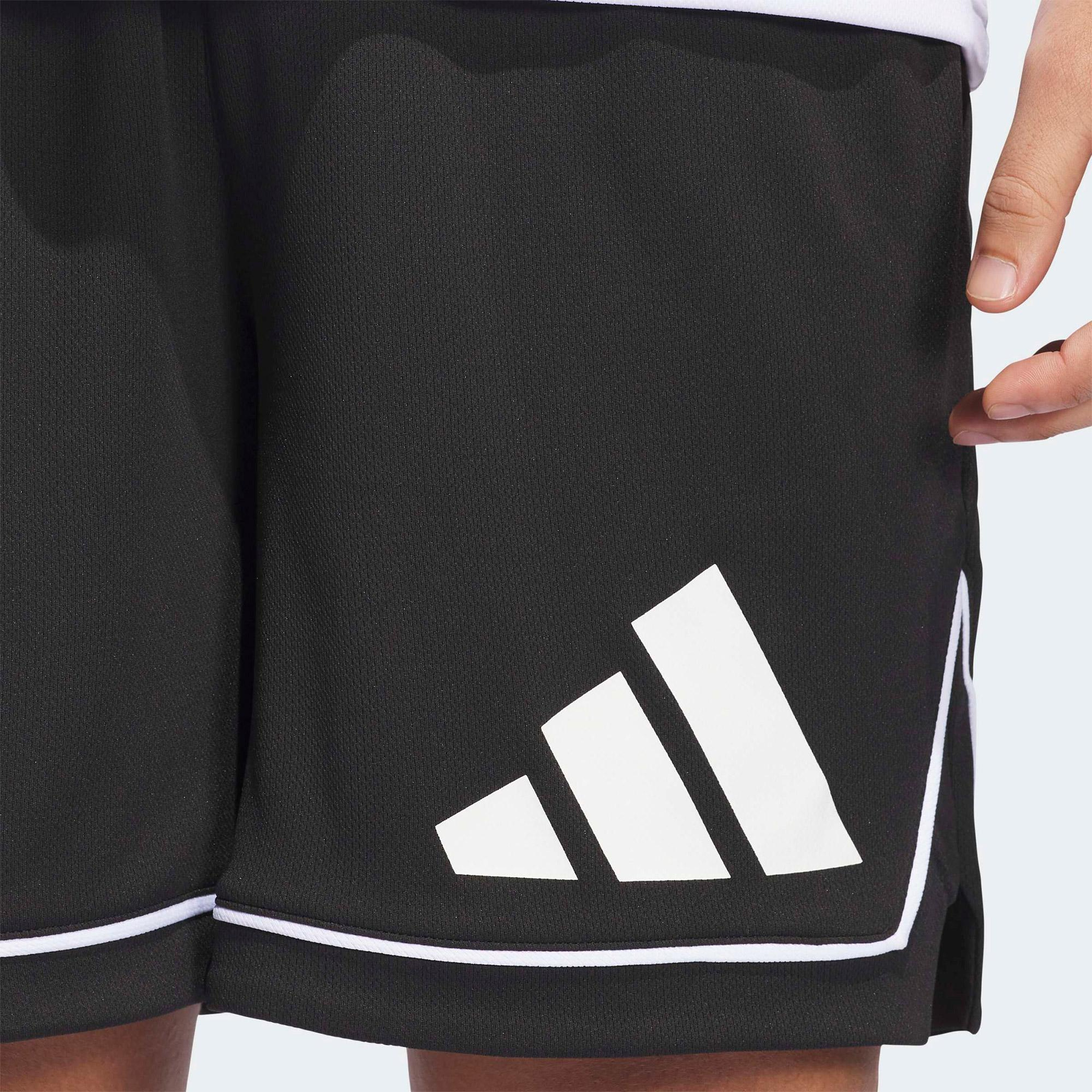 adidas Basketball Badge Of Sport Erkek Siyah Basketbol Şortu