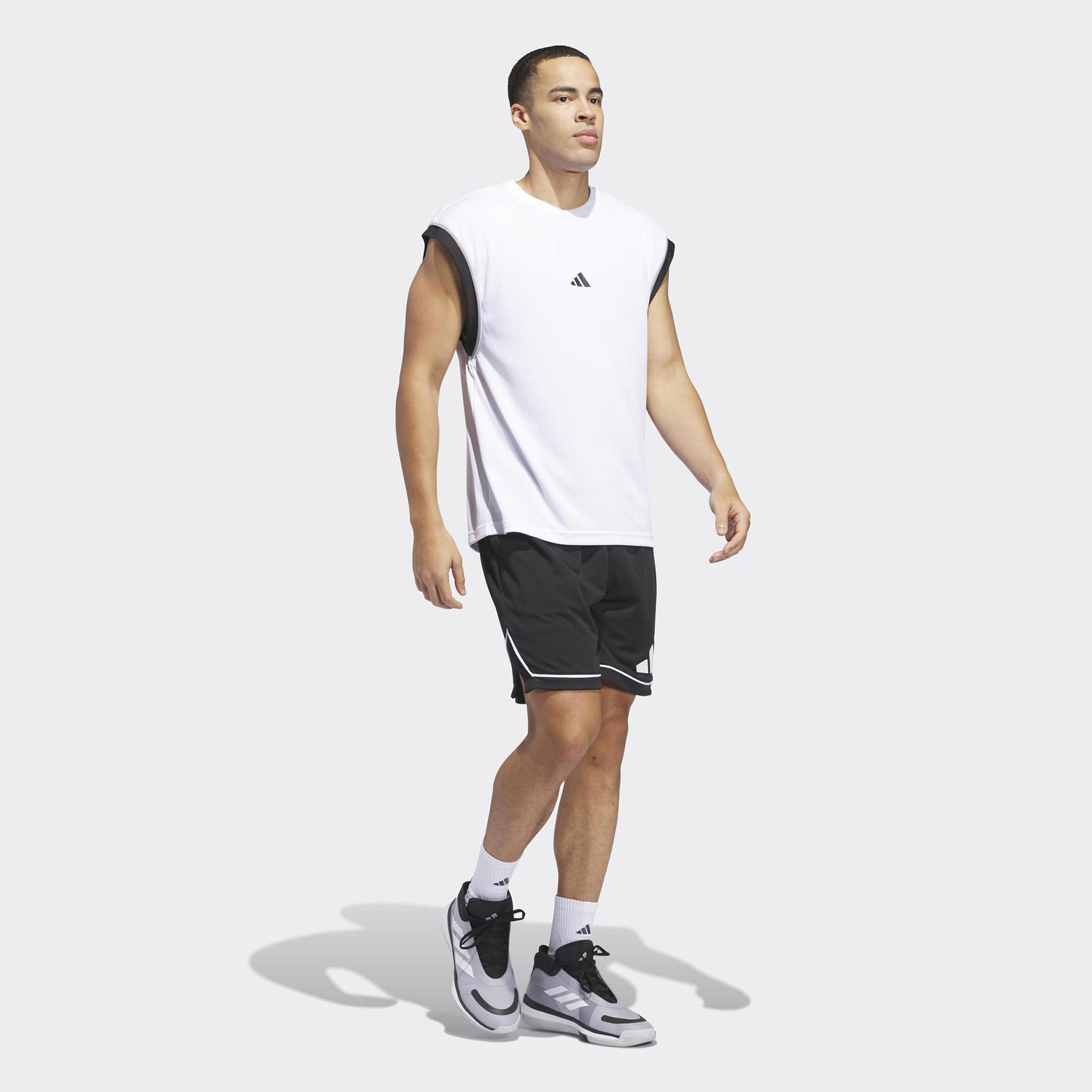 adidas Basketball Badge Of Sport Erkek Siyah Basketbol Şortu