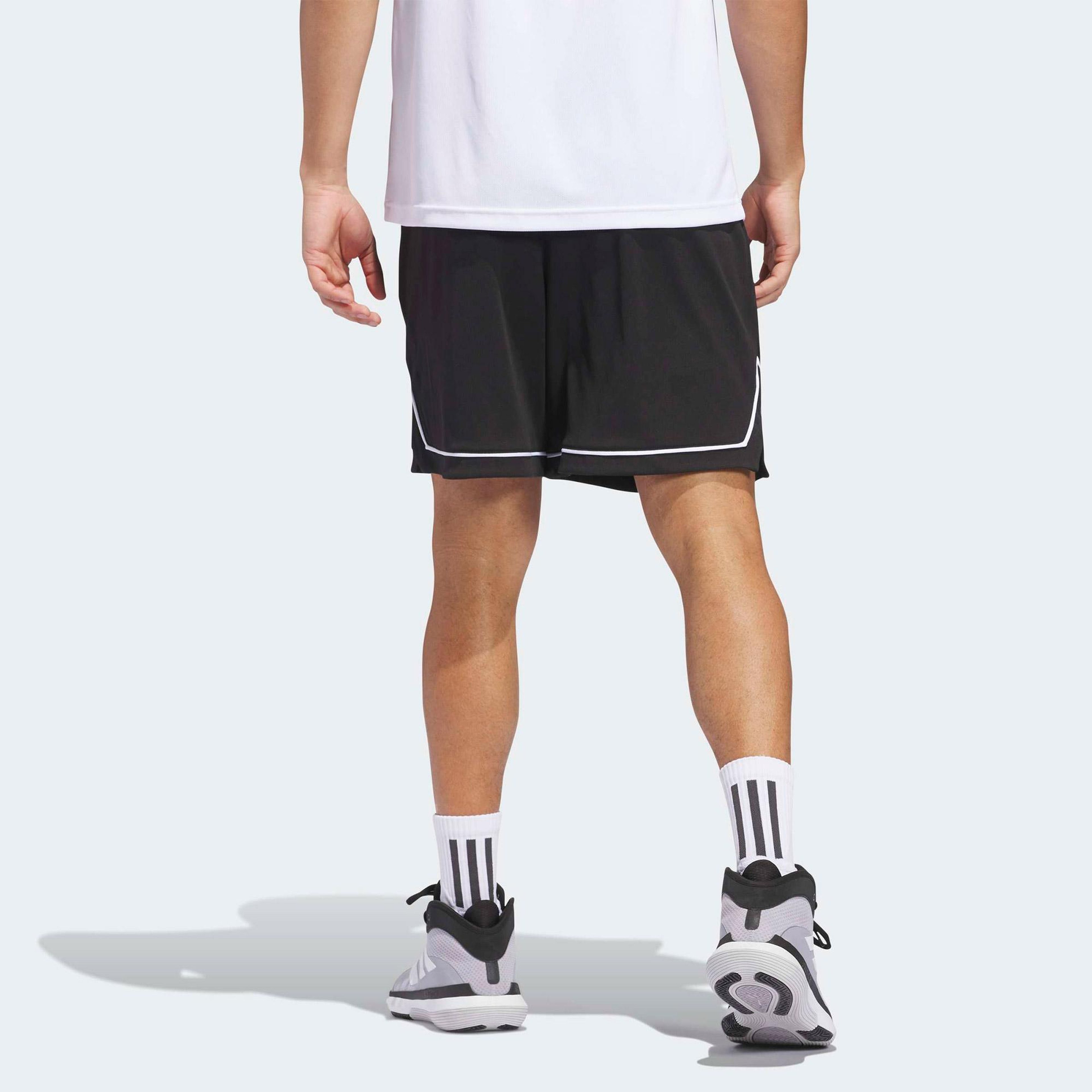 adidas Basketball Badge Of Sport Erkek Siyah Basketbol Şortu