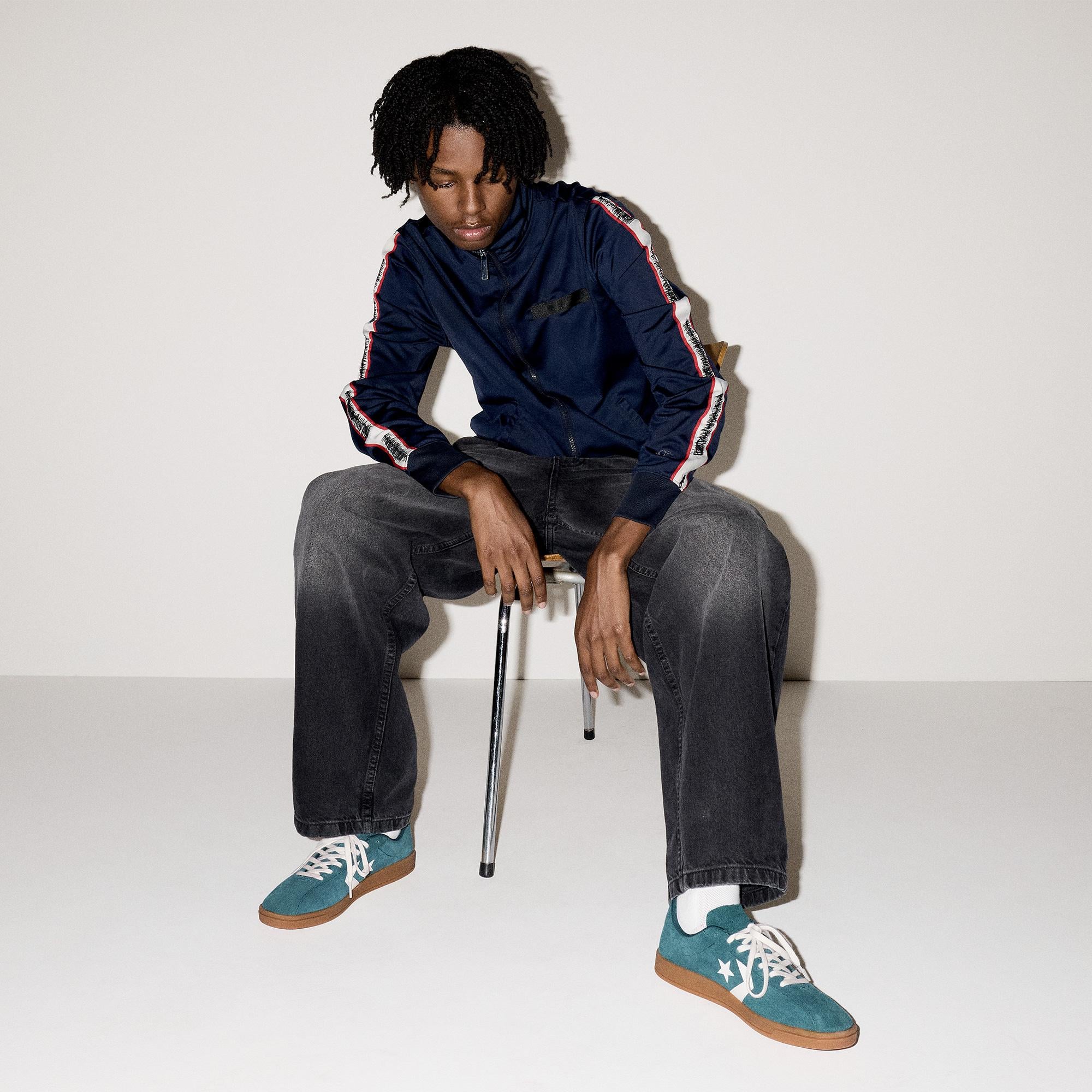Converse All Star Classic Trainer Seasonal Color Suede Unisex Yeşil Sneaker