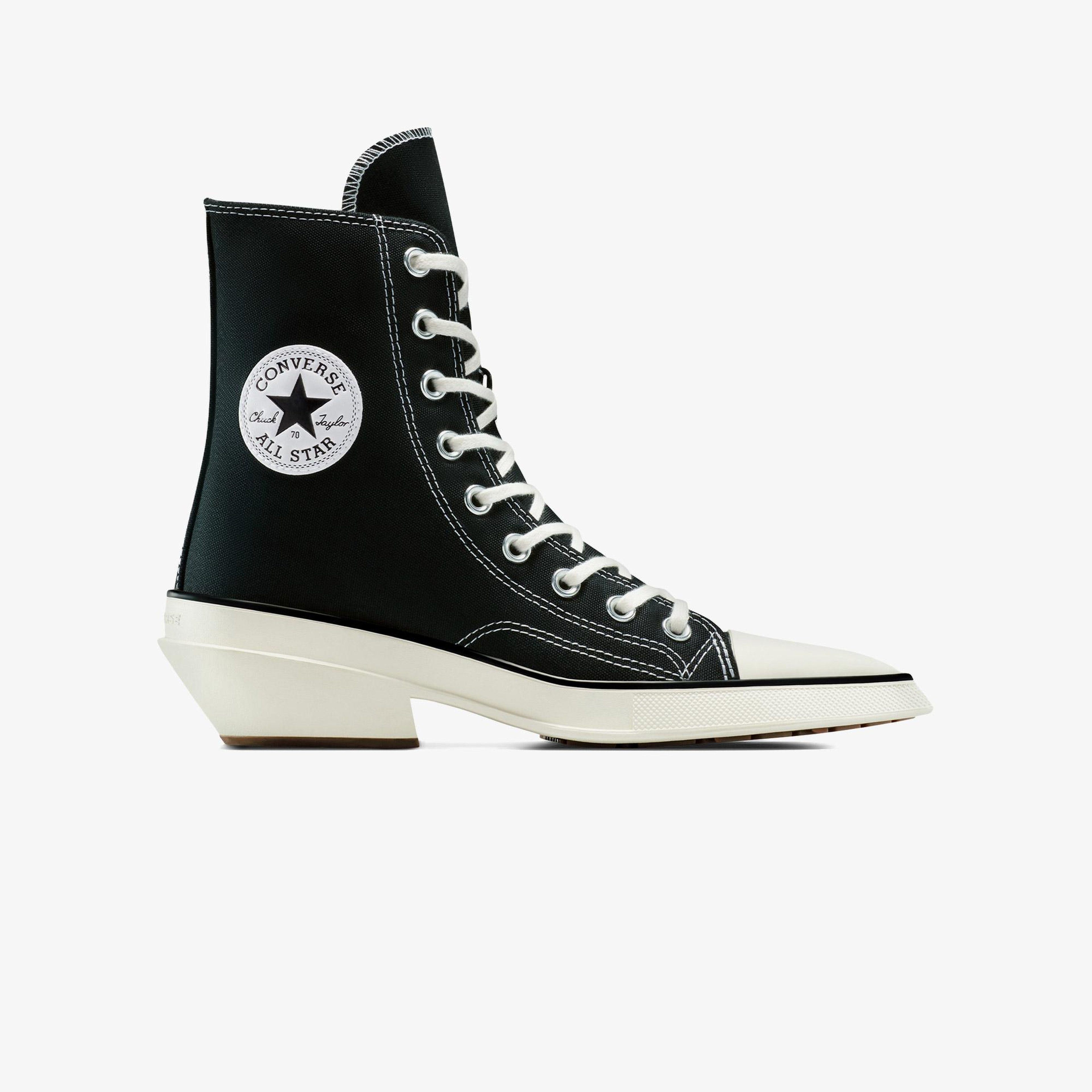 Converse Chuck De Luxe Kadın Siyah Sneaker