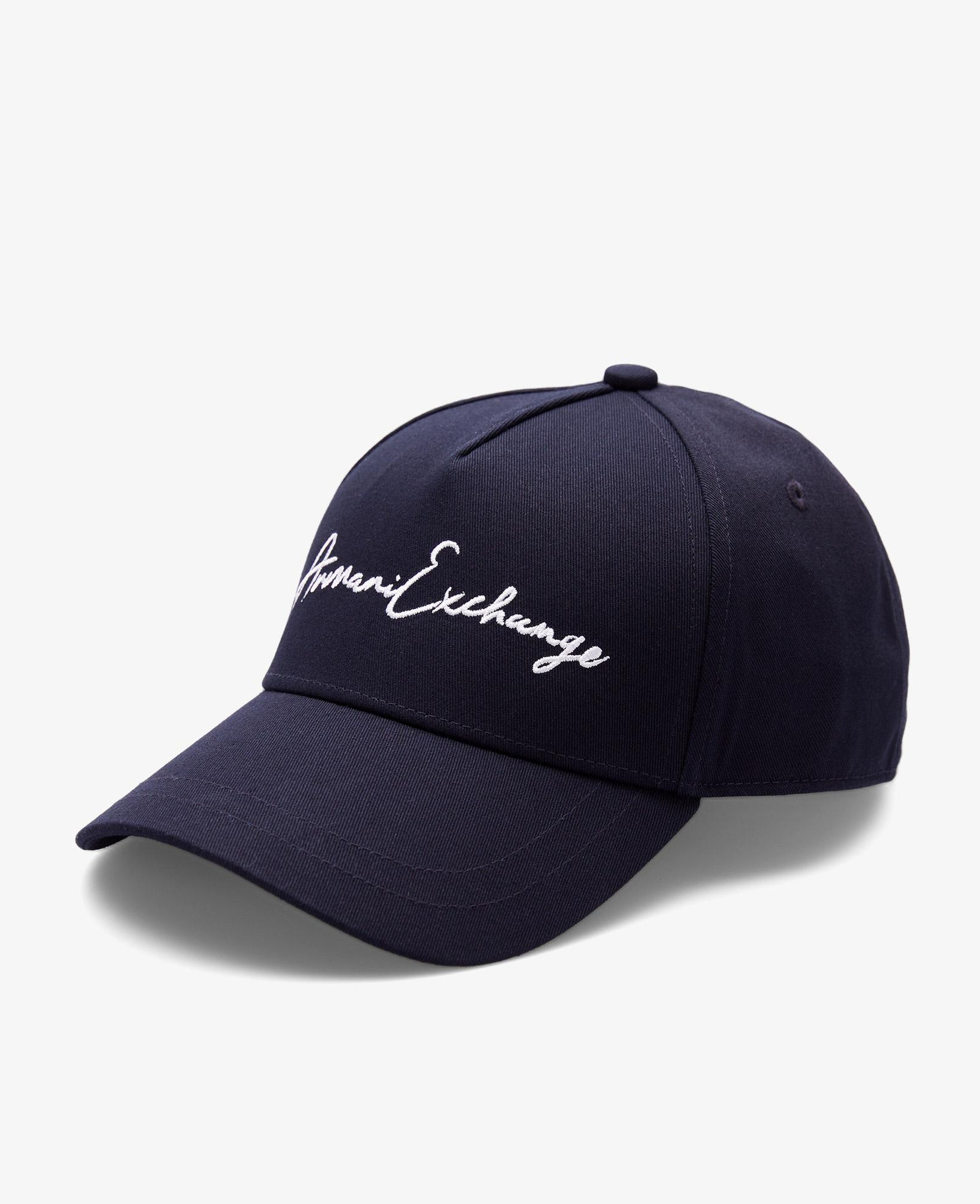 Armani Exchange Erkek Beyaz Baseball Şapkası