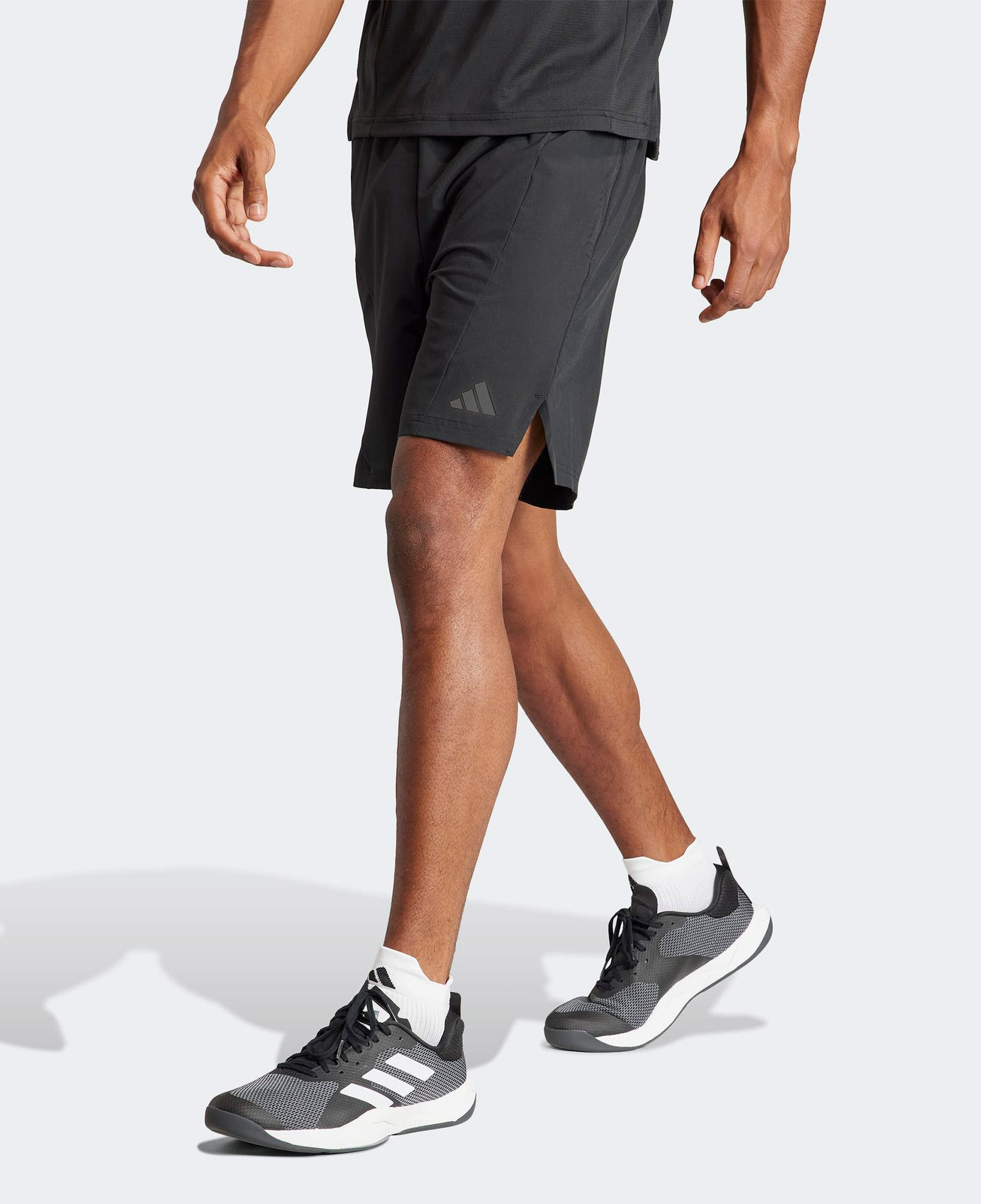 adidas Designed For Training Erkek Siyah Antrenman Şortu