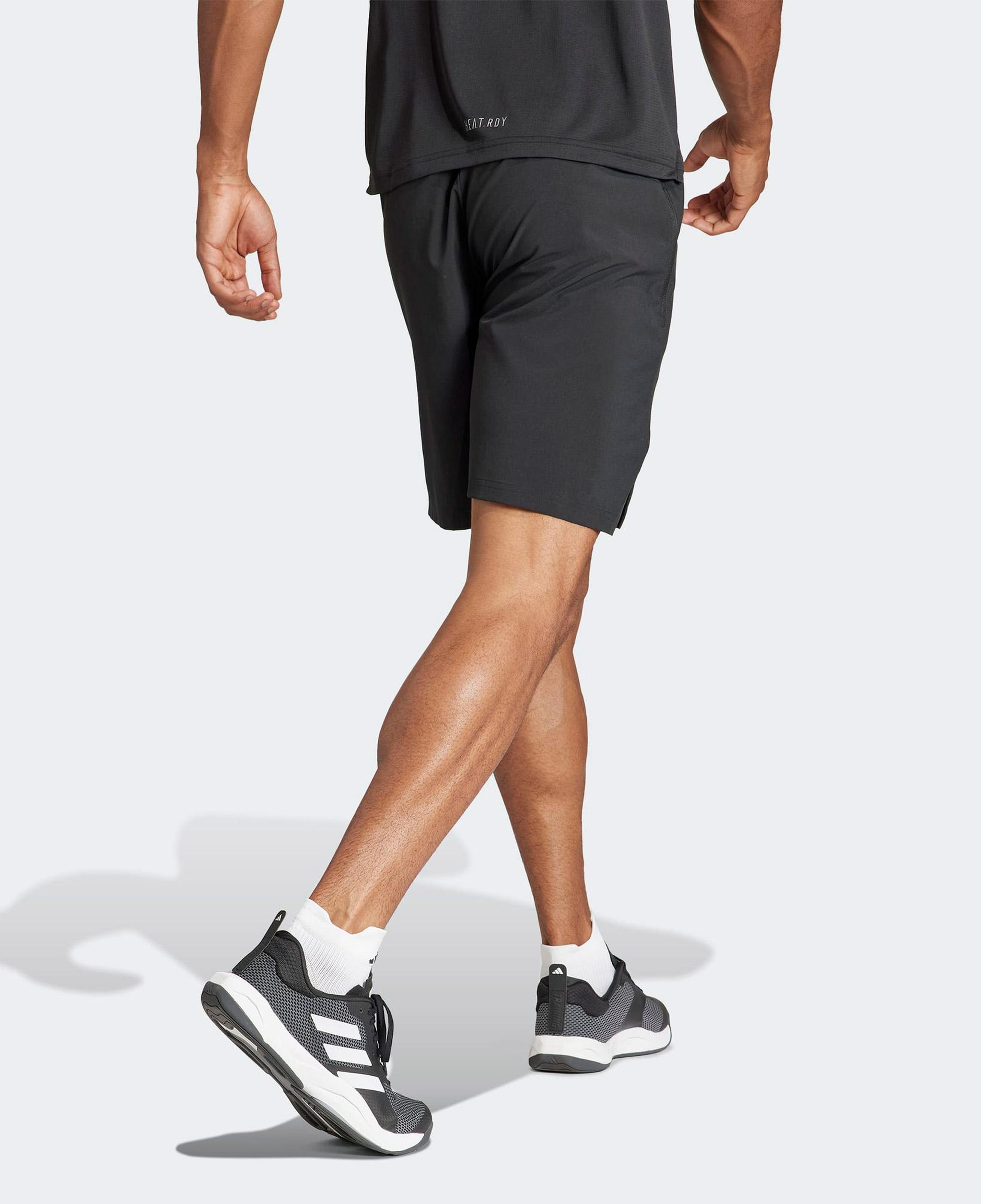 adidas Designed For Training Erkek Siyah Antrenman Şortu