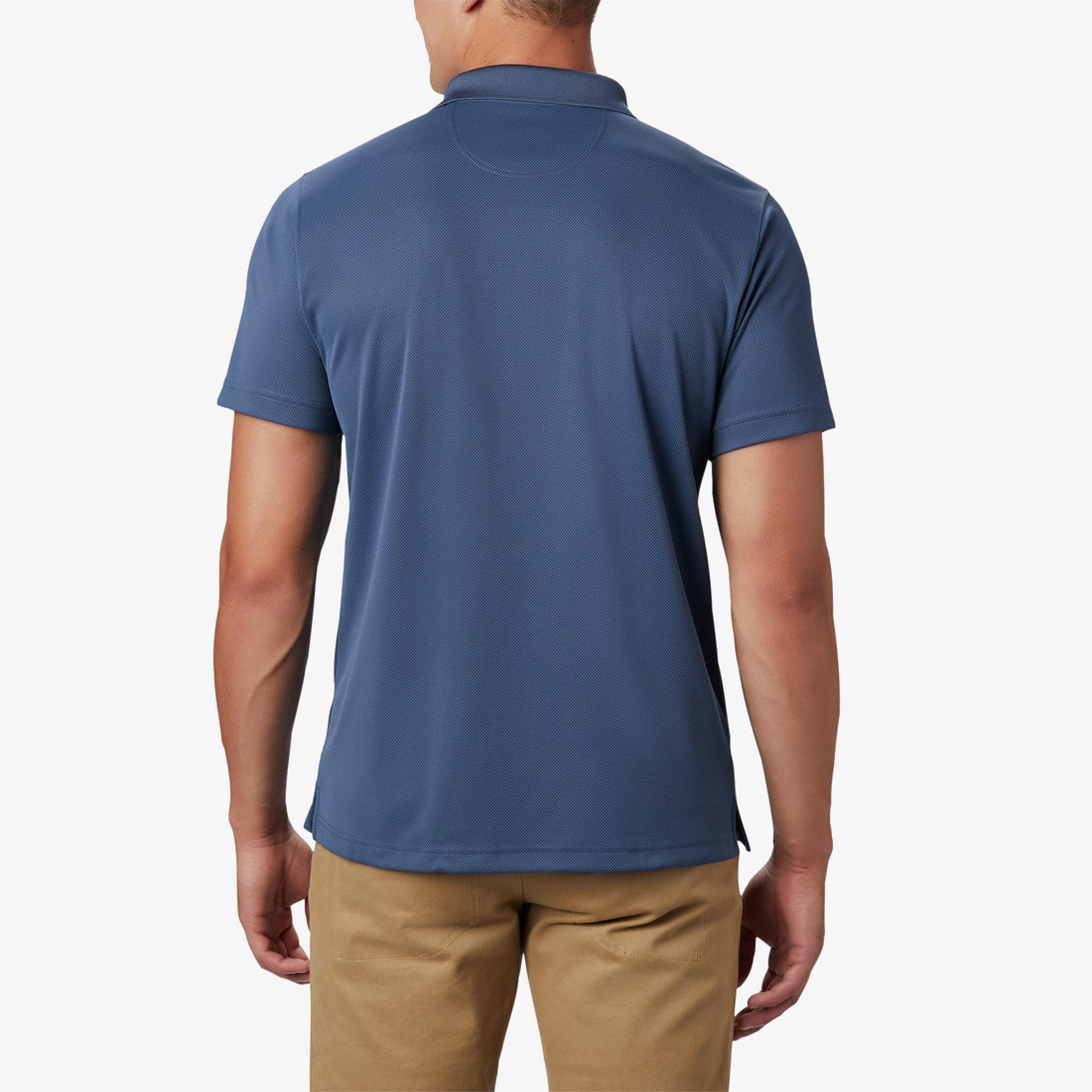 Columbia Utilizer Erkek Mavi Polo